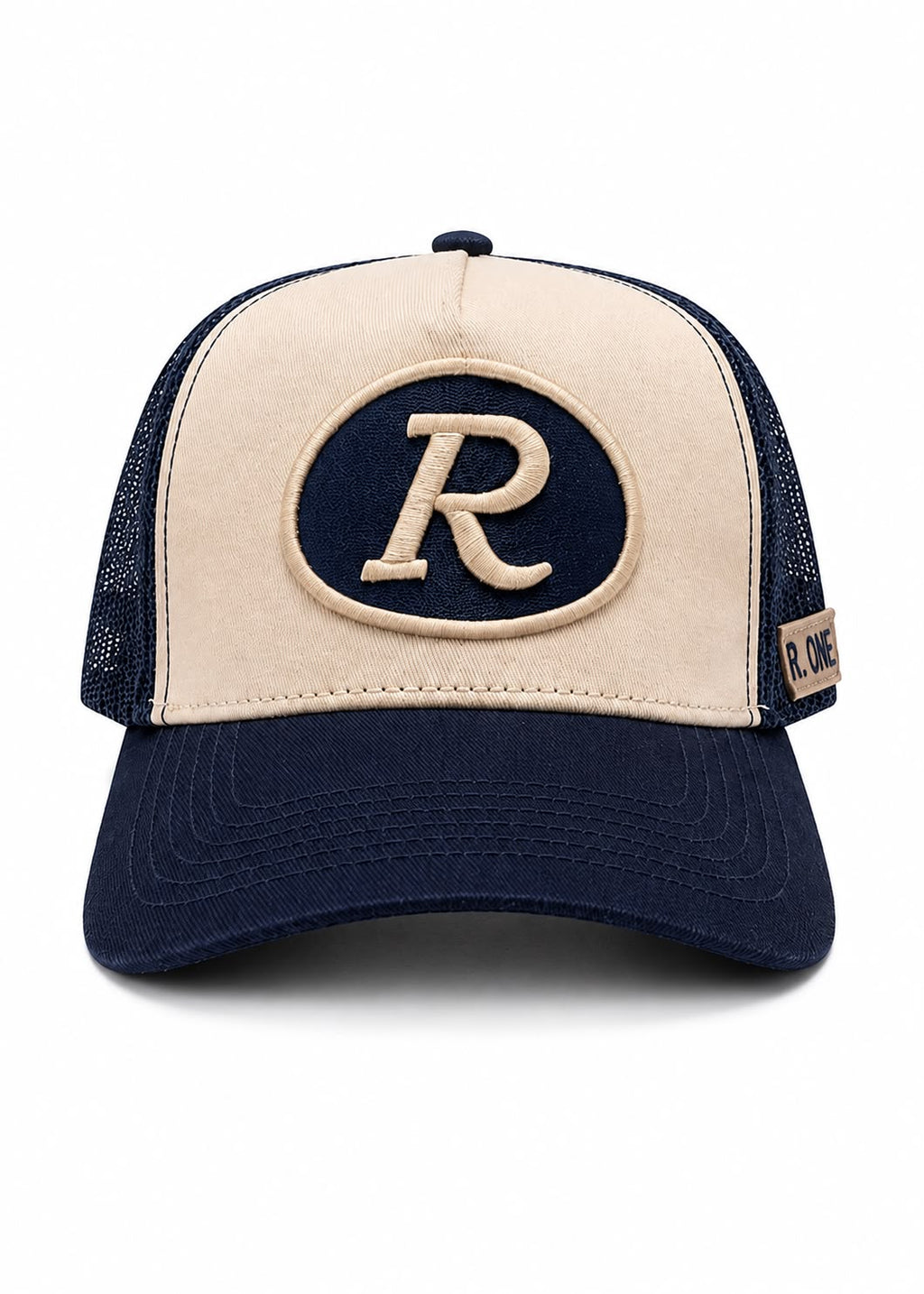 R Blue Cap