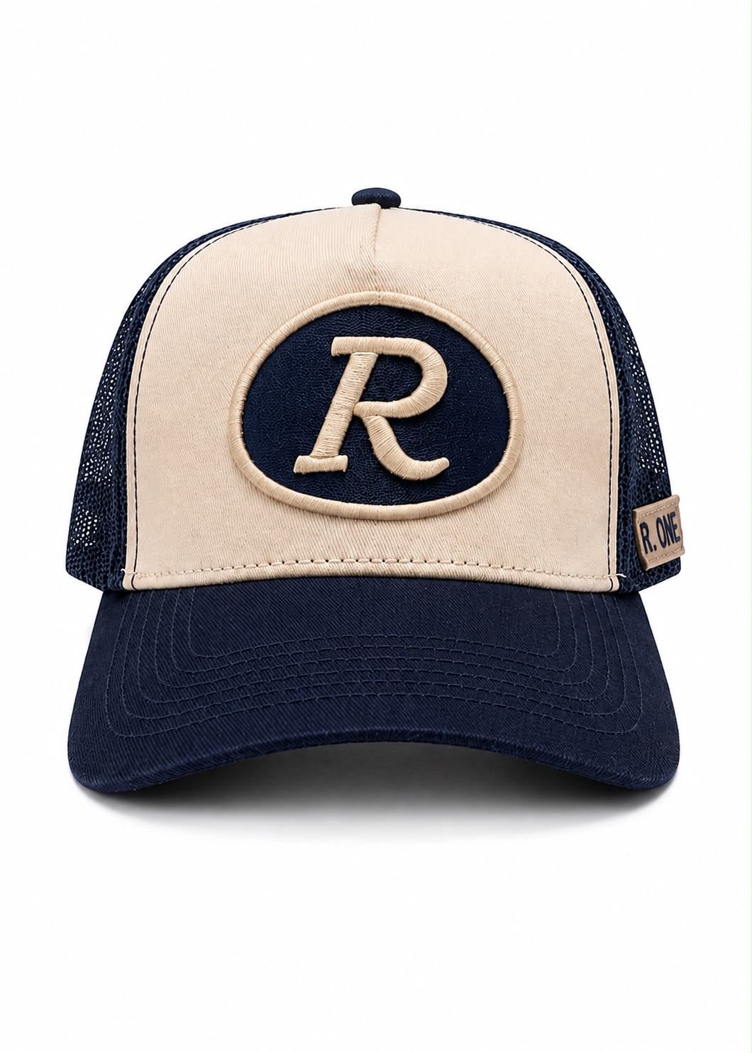 R Blue Cap