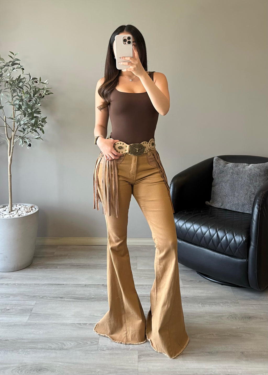 Sahara Fringe Jeans
