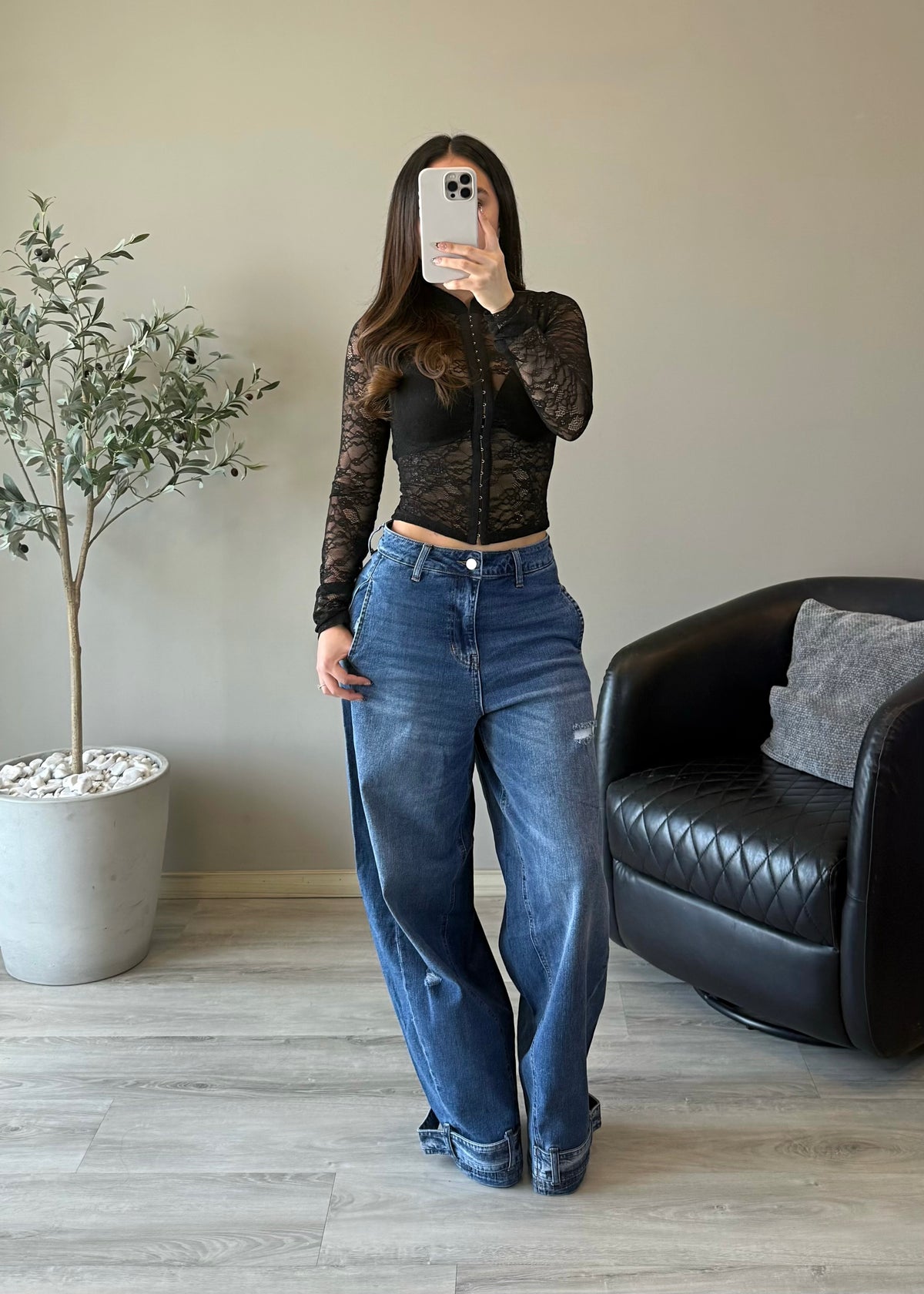 Loose Jeans