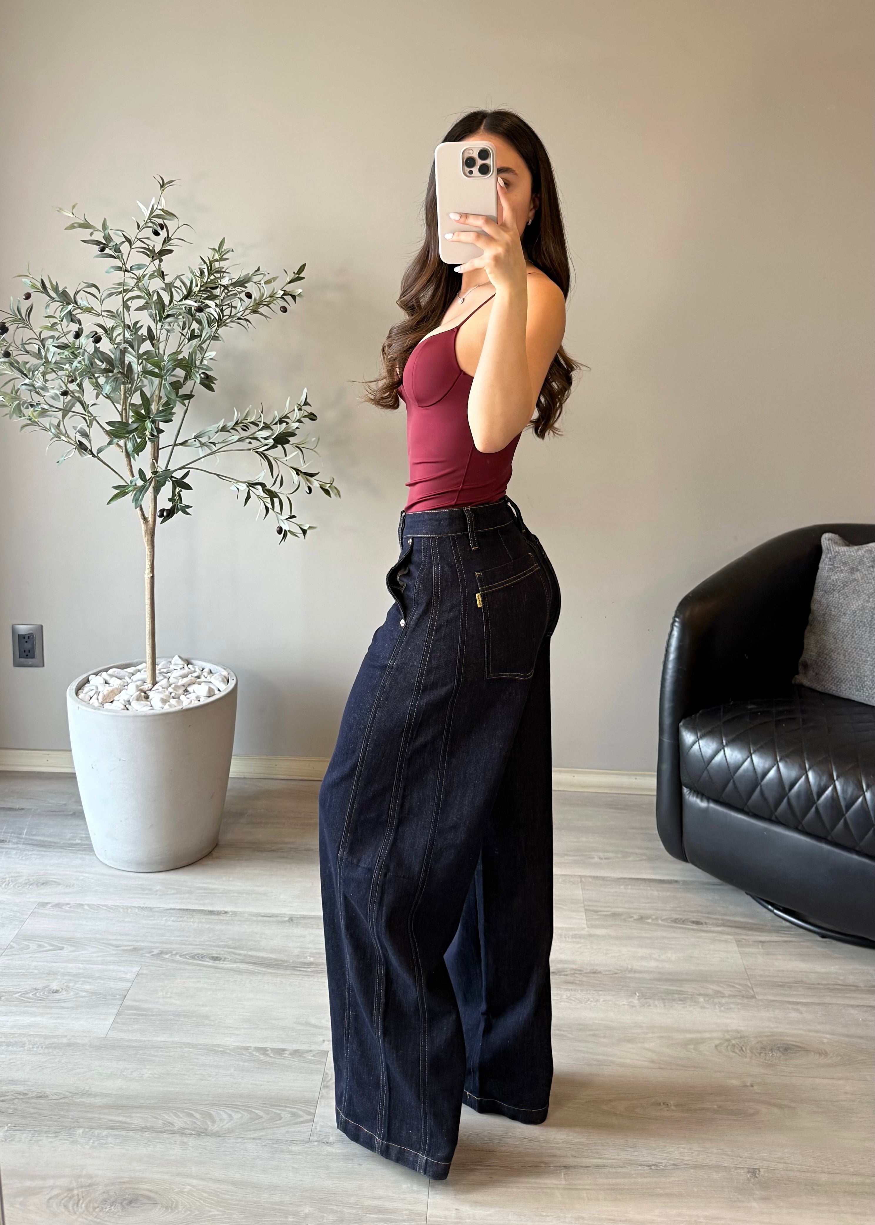 Baggy Indigo Jeans