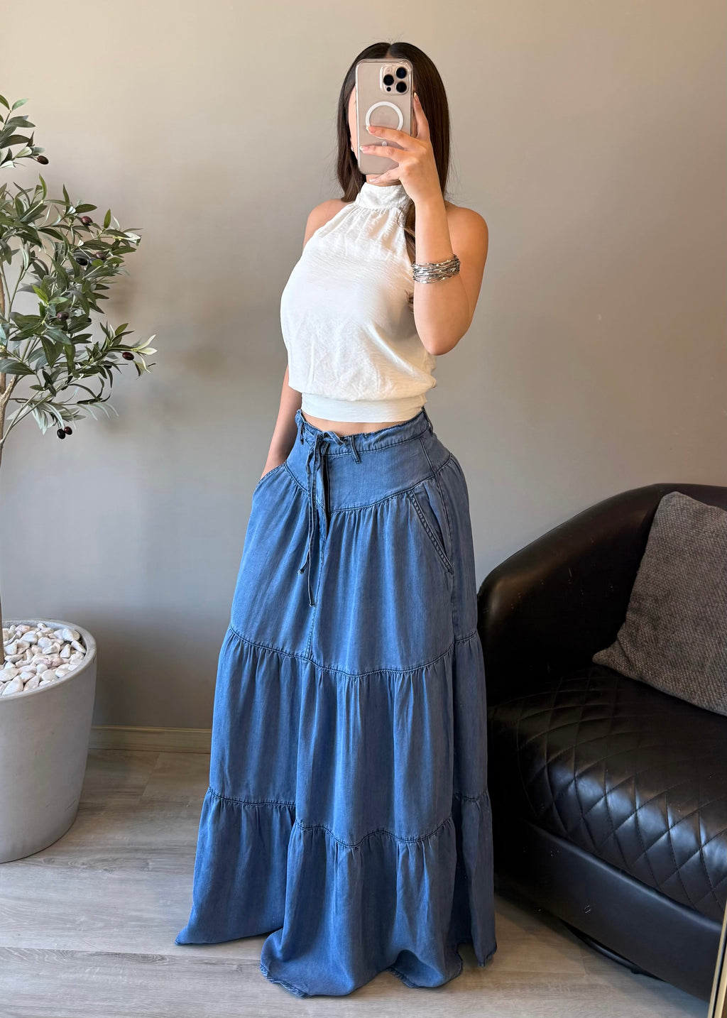 Wave skirt