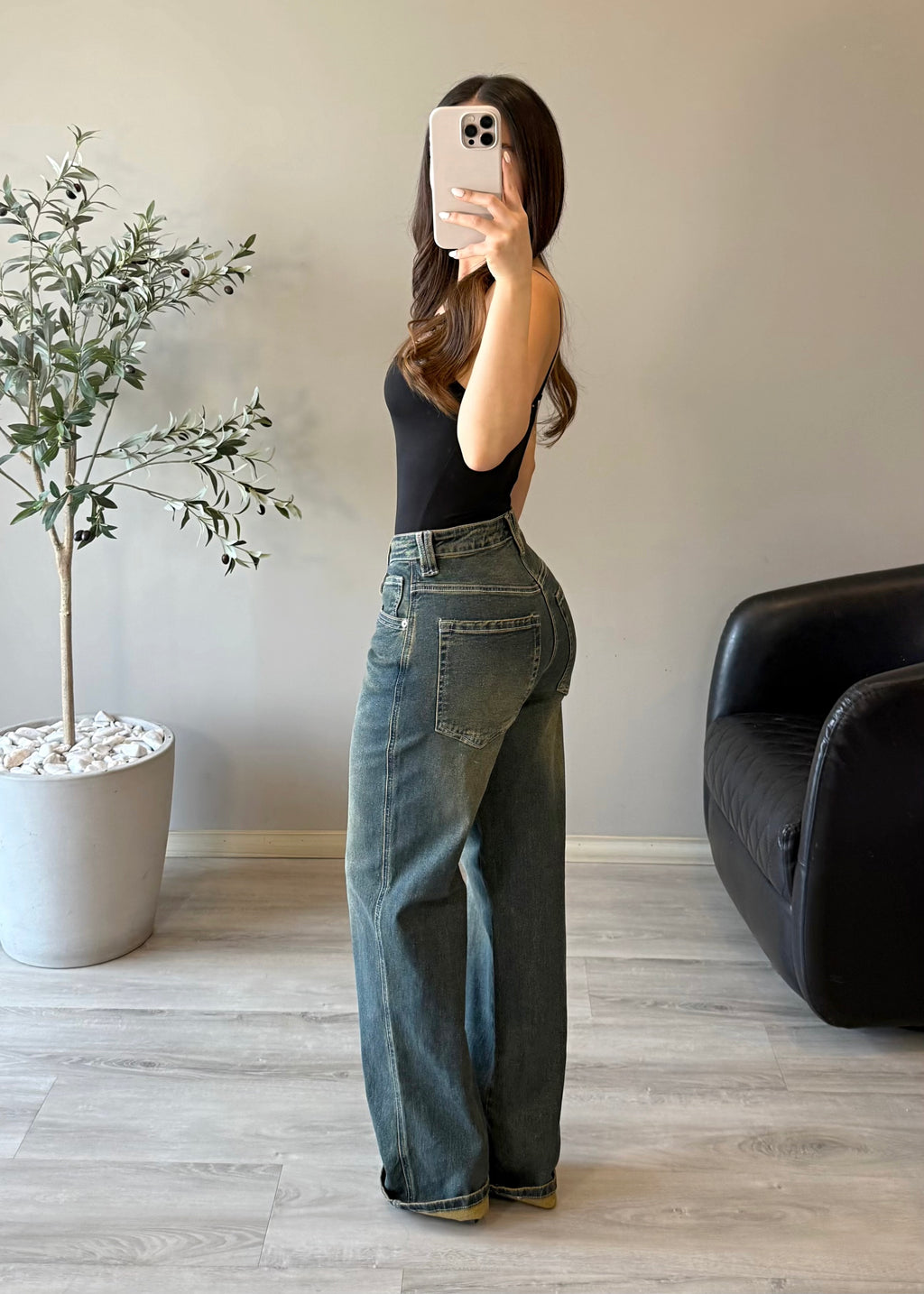Low Waist Vintage