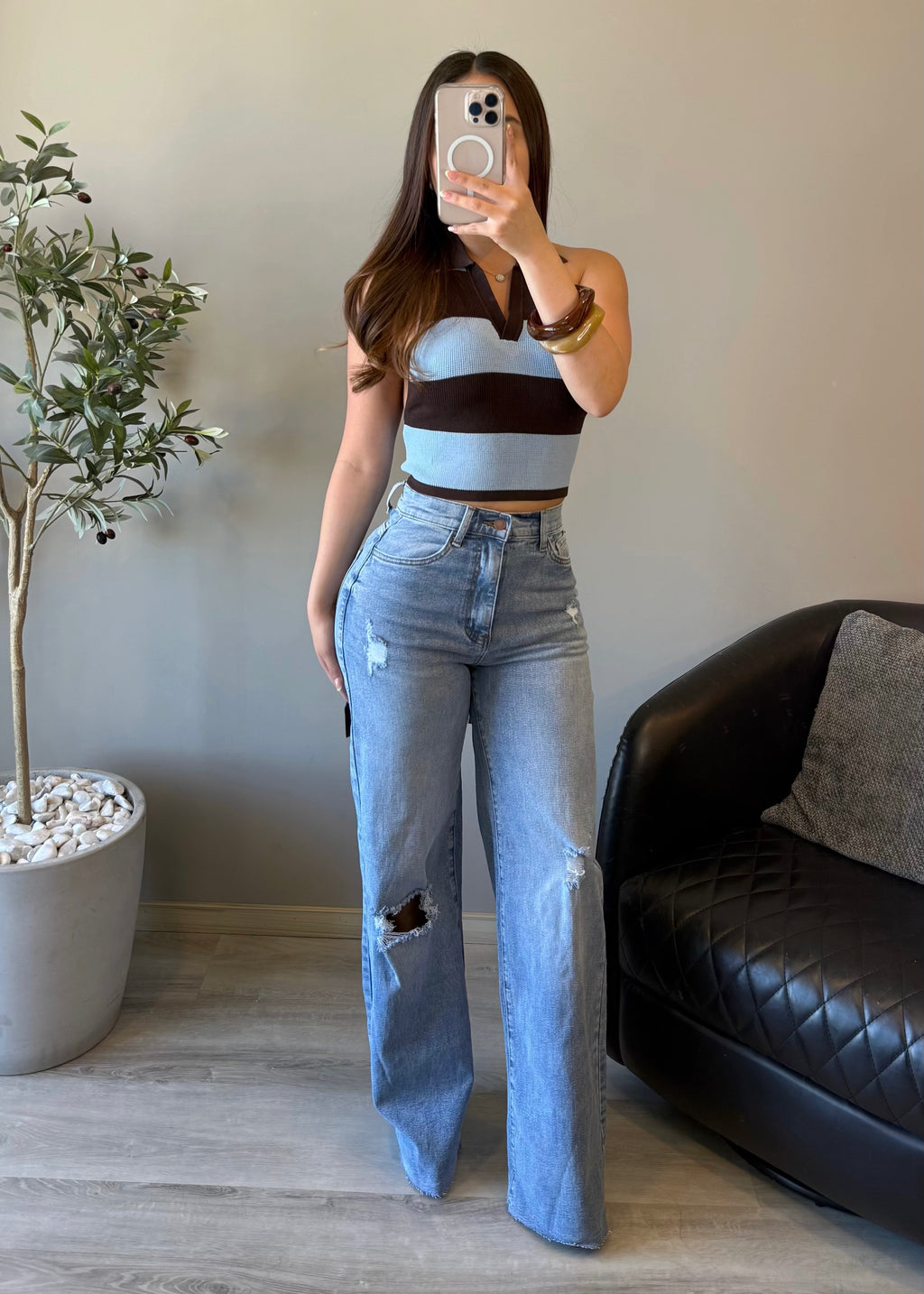Ripped jeans