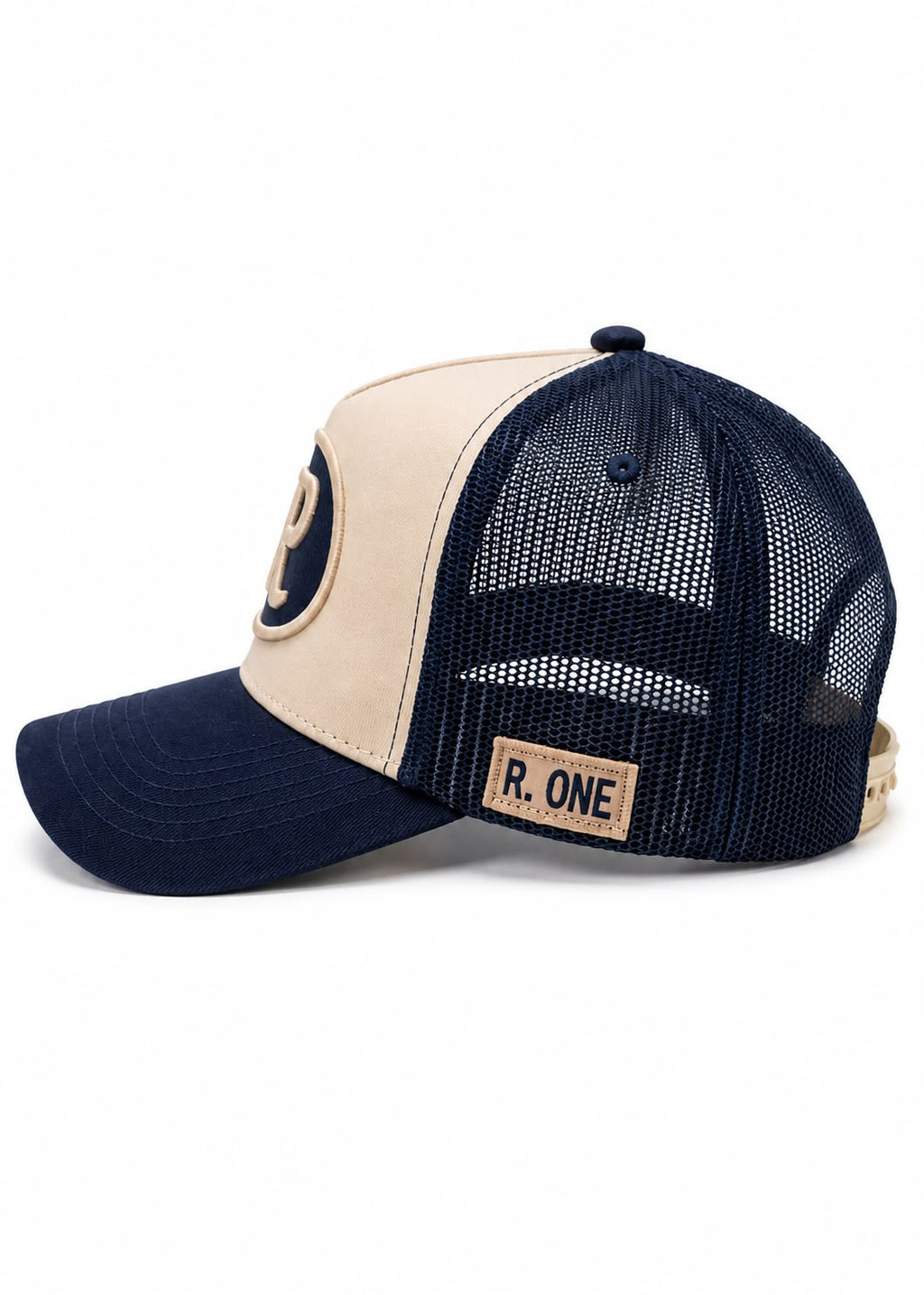 R Blue Cap