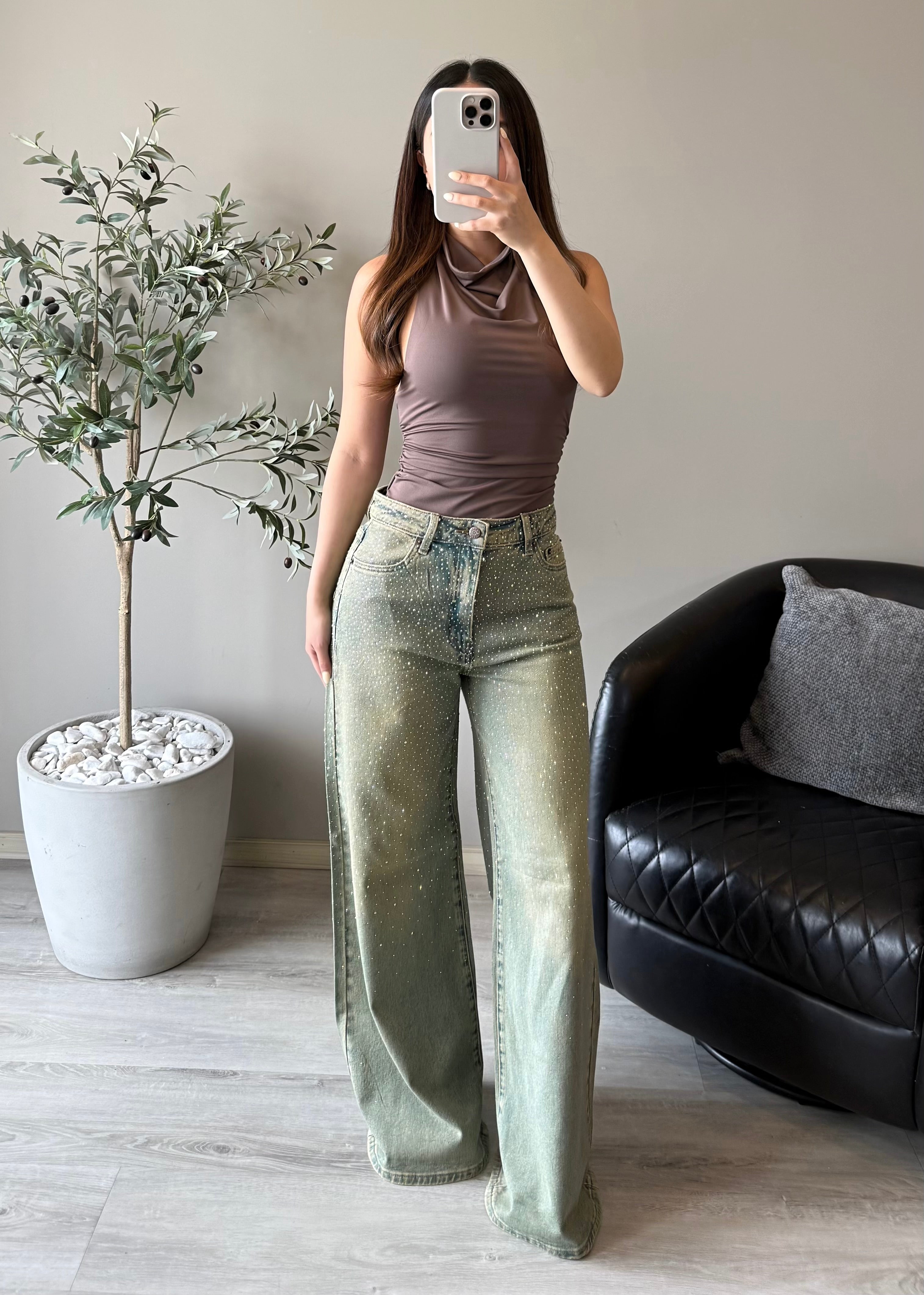 Vintage Glint Jeans