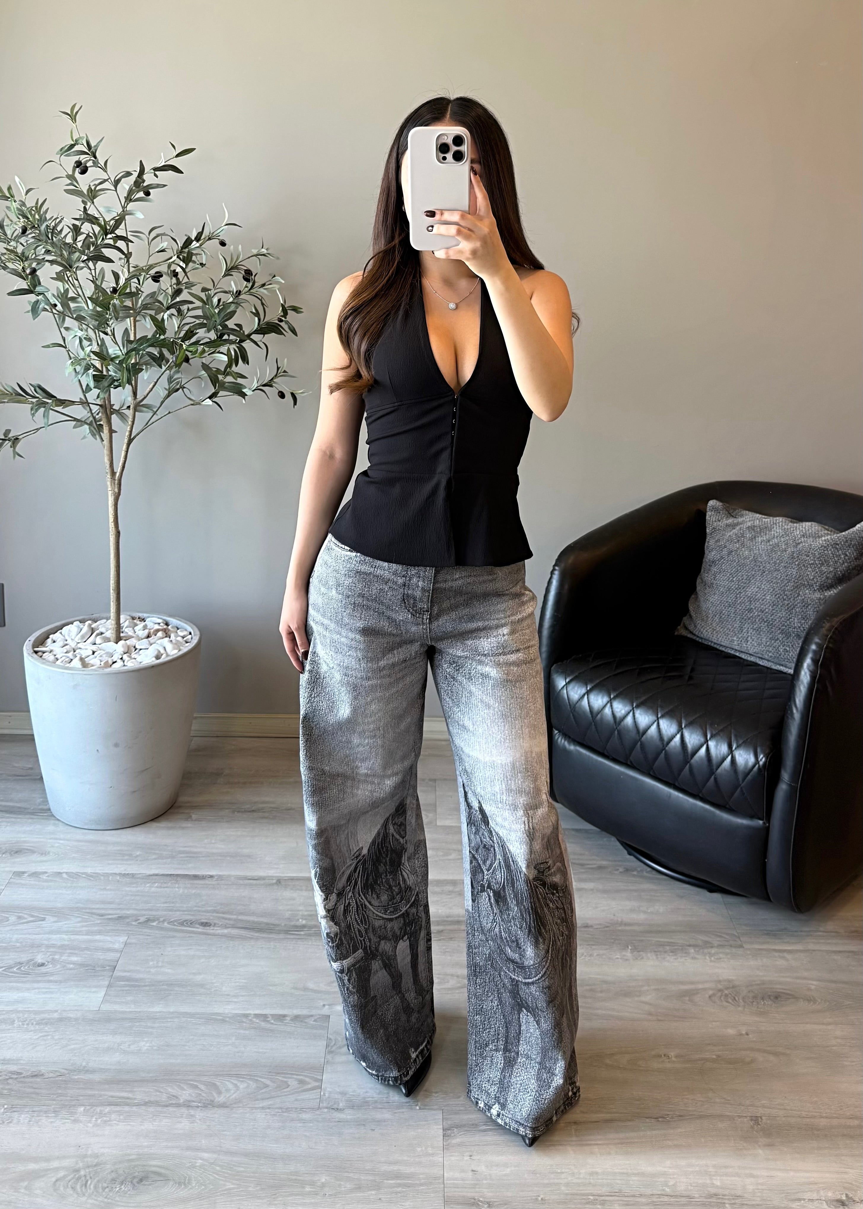 Black Horses Jeans