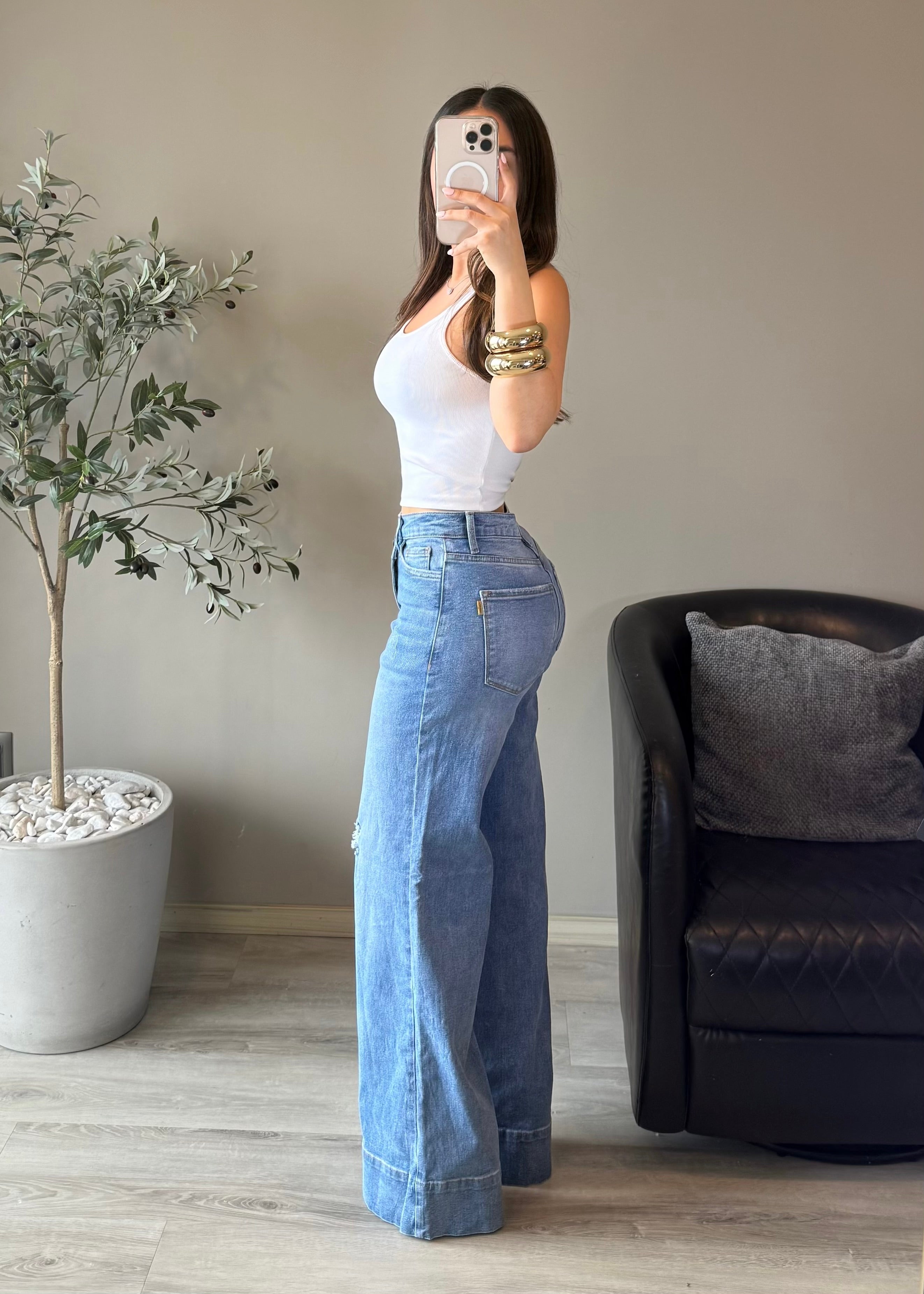 Sculpt medium jeans