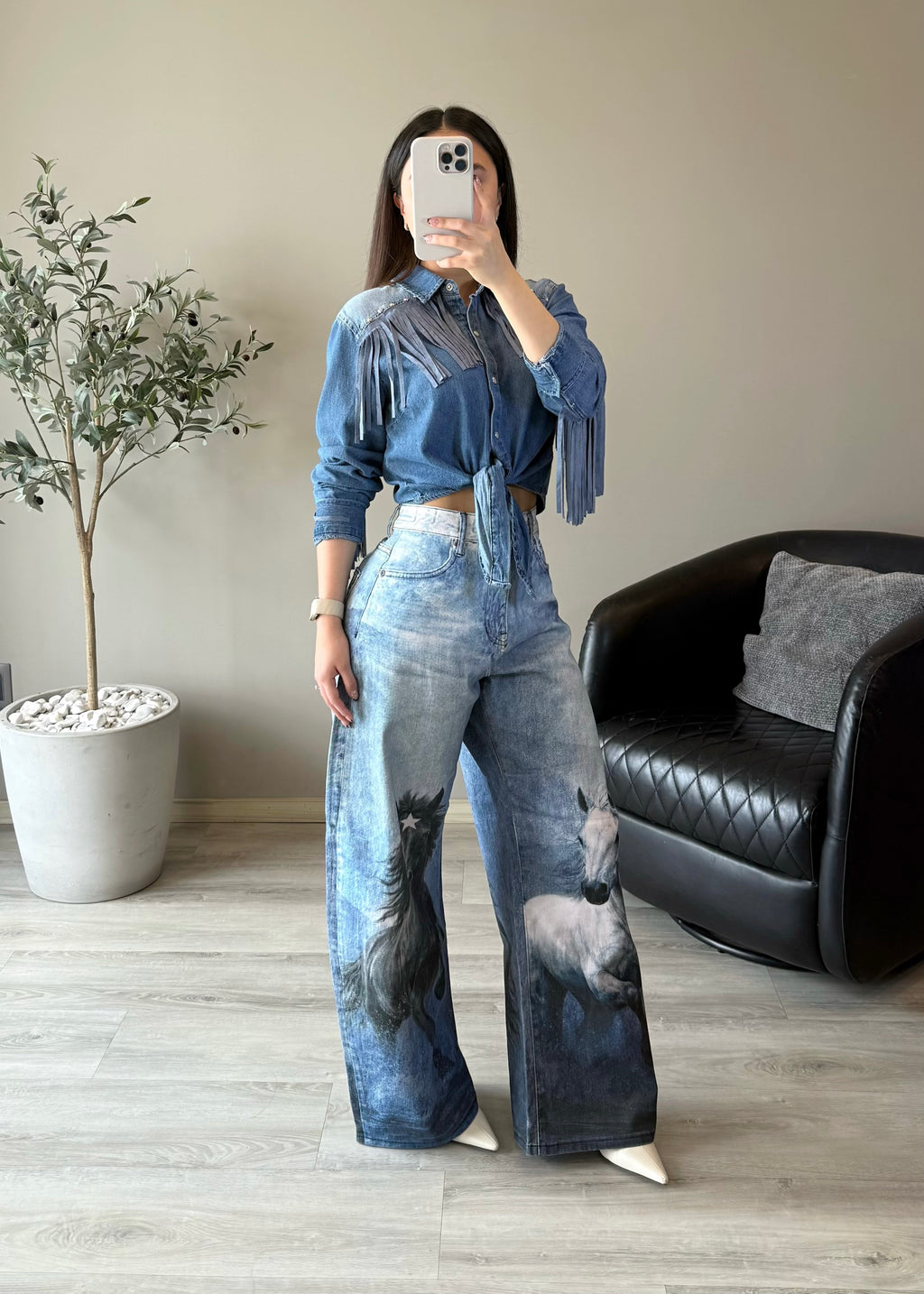 Blue Horses