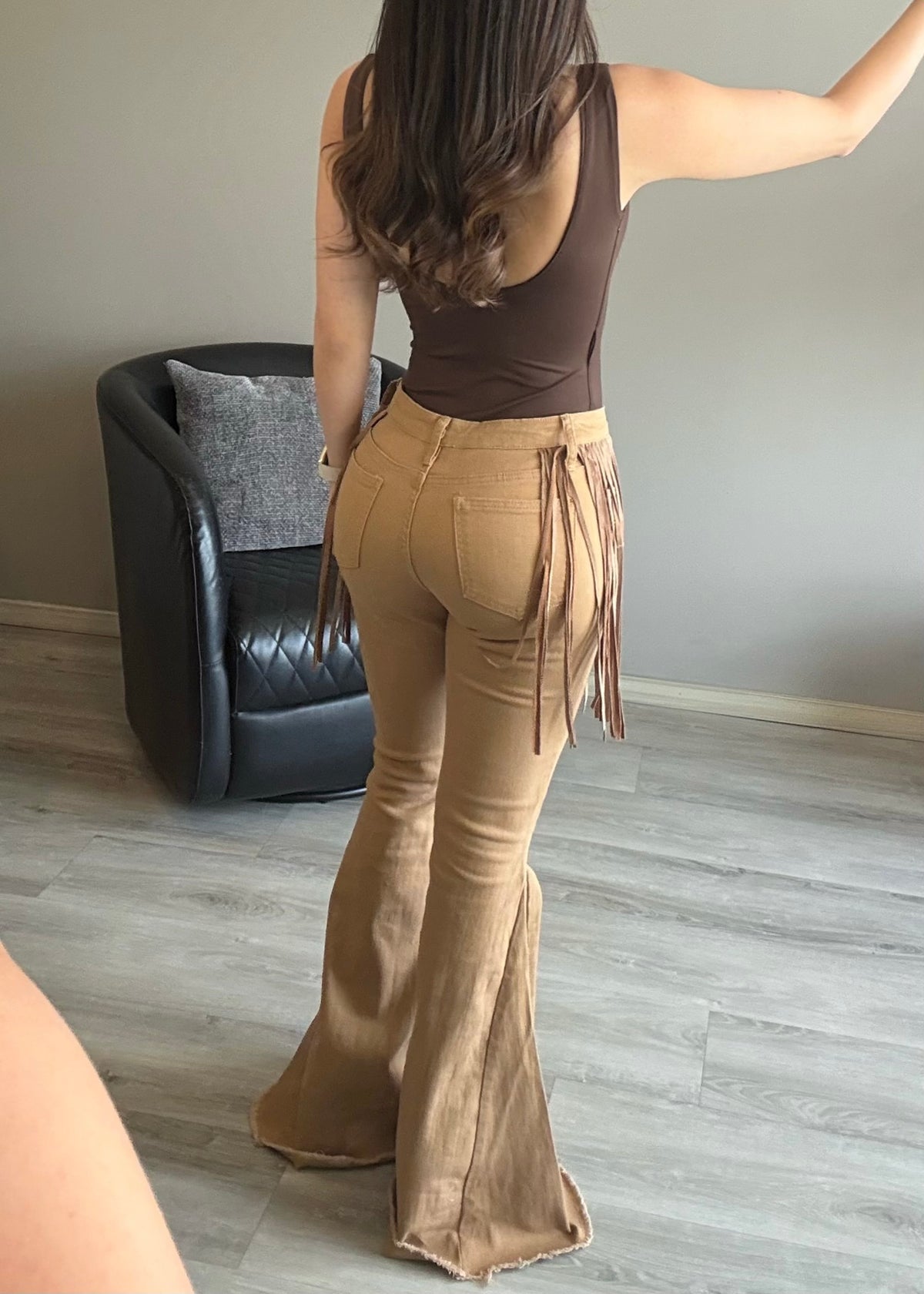 Sahara Fringe Jeans