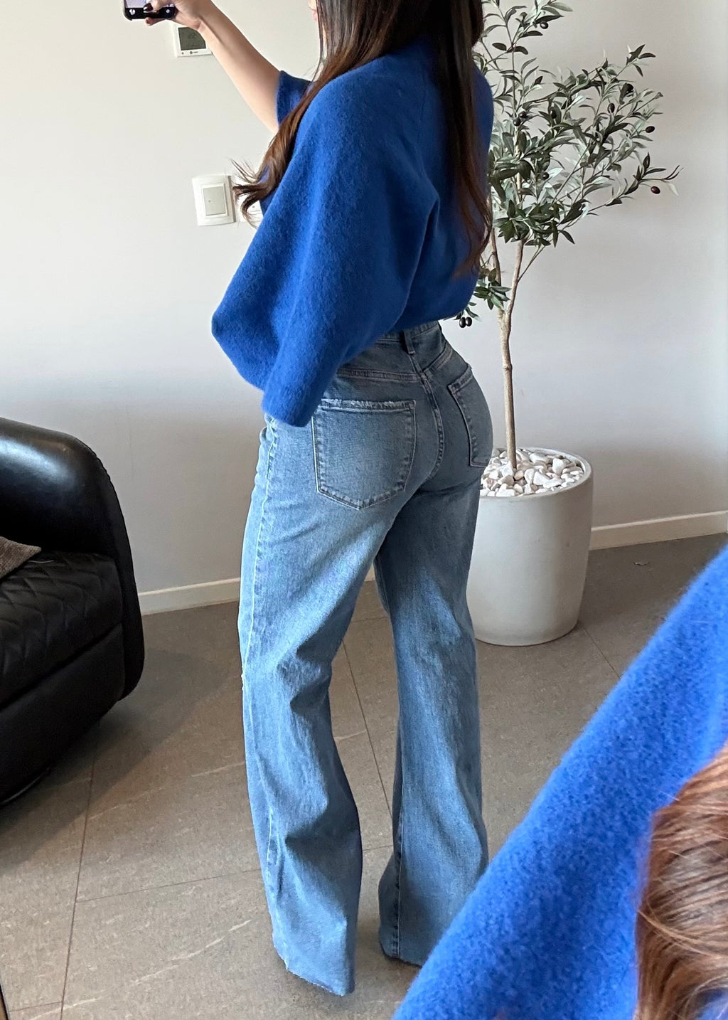 Jeans de botones