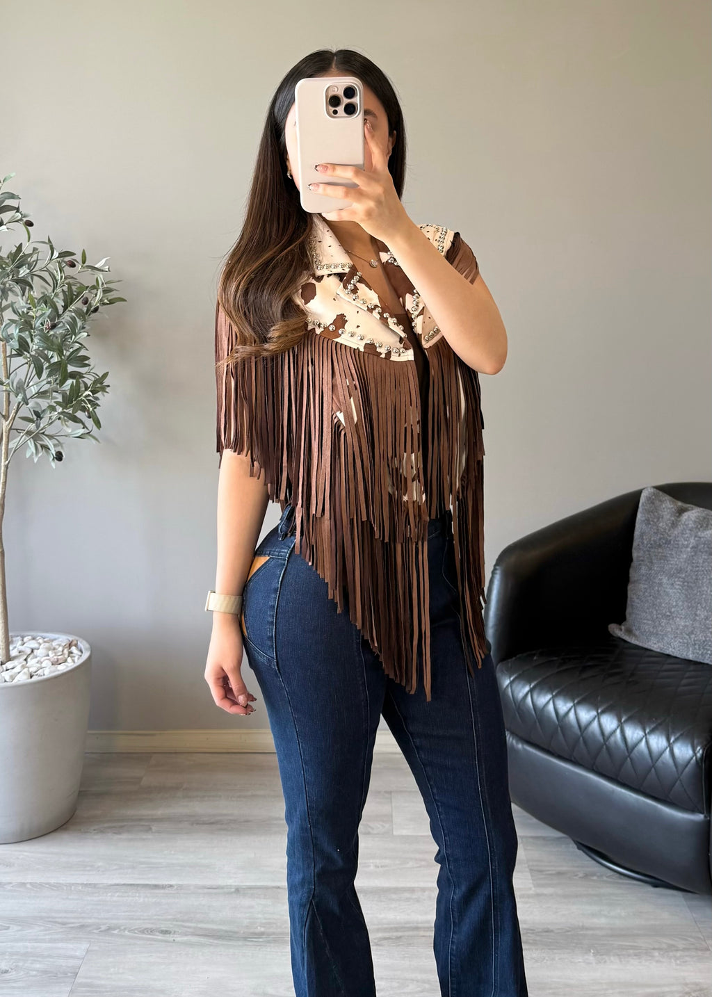 Fringe Cape Cow