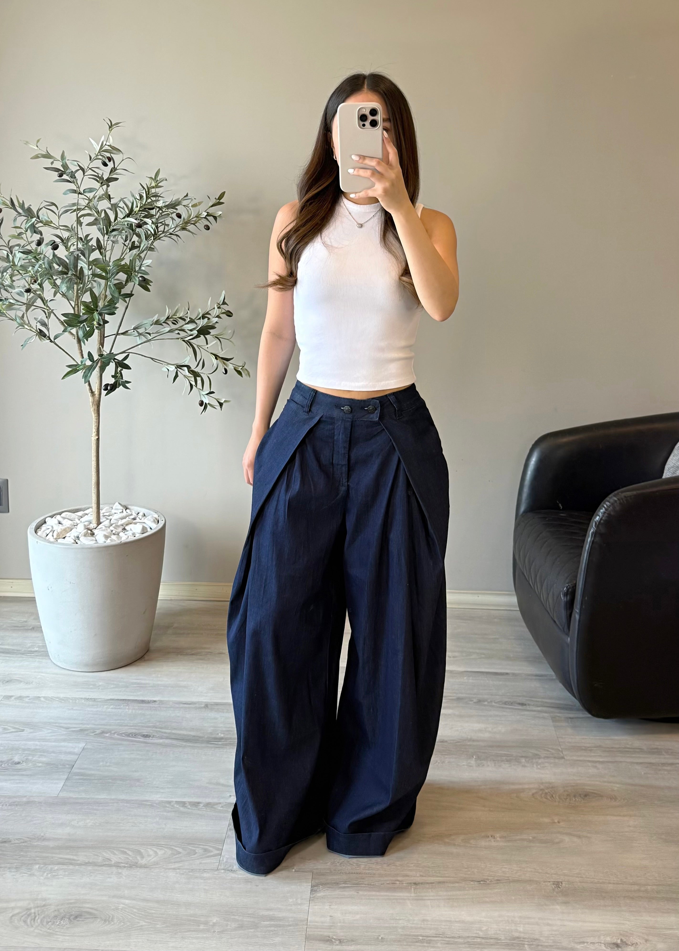 Relaxed Baggy Jeans