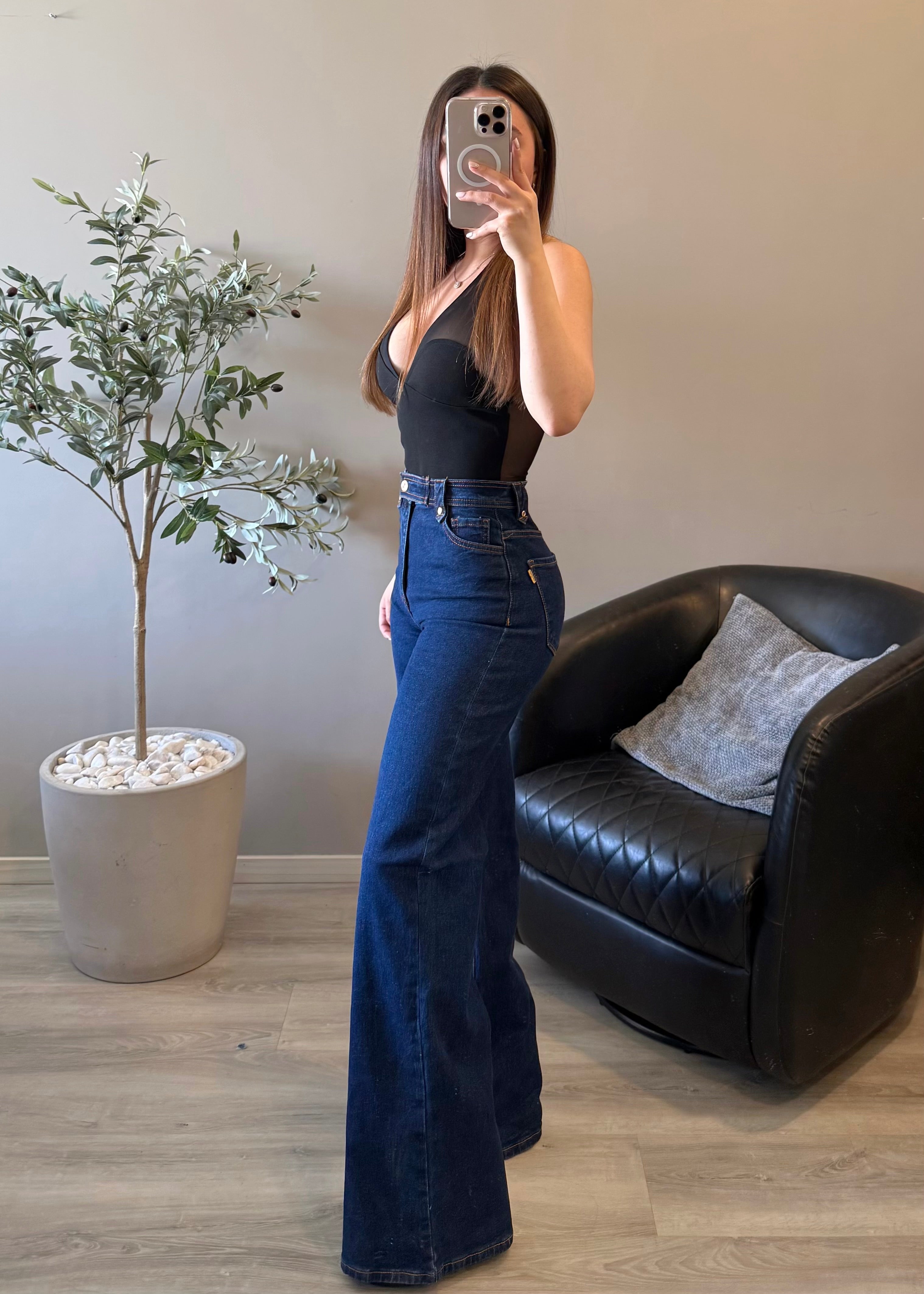 Jeans vibrant básico