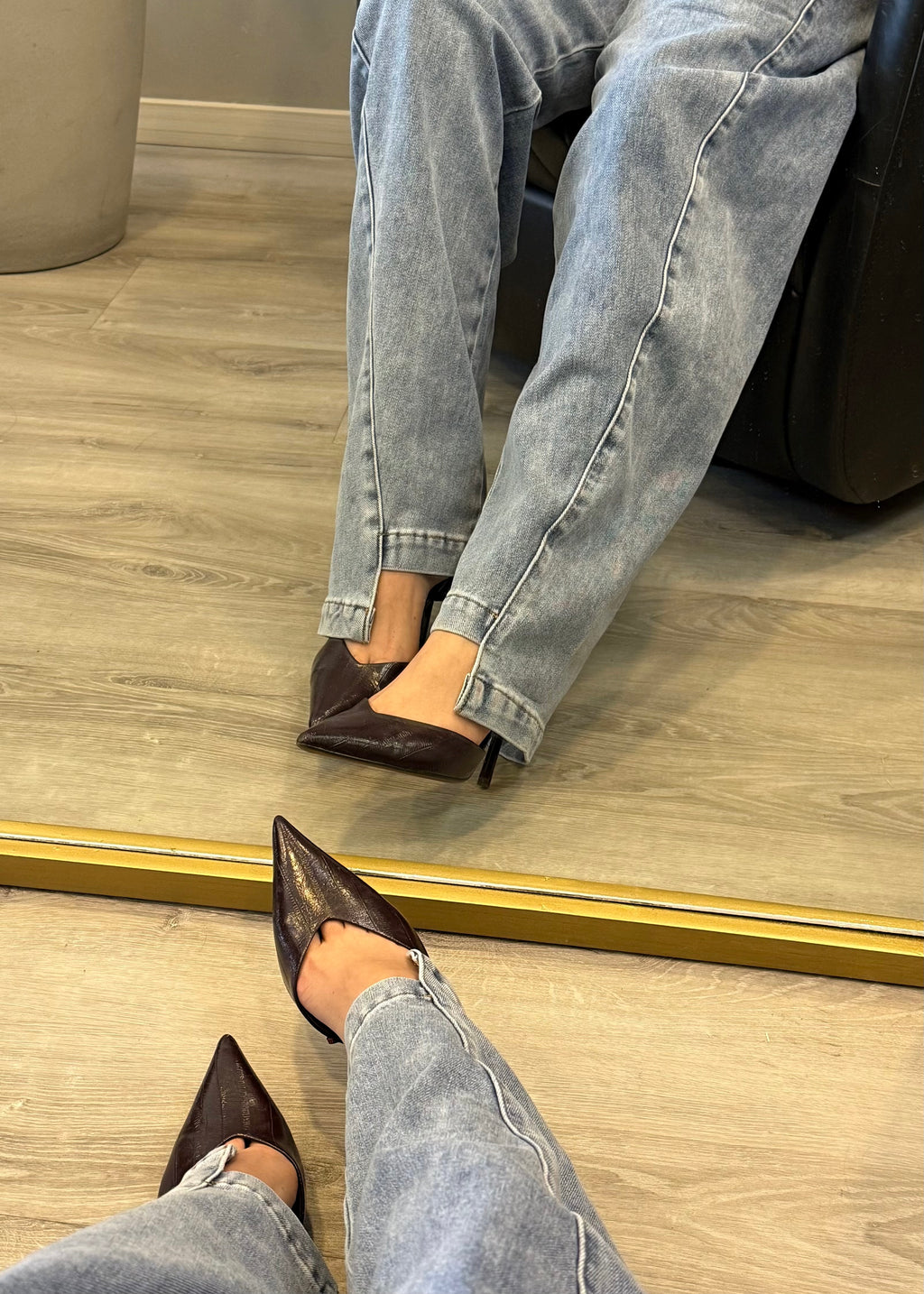 Jeans nova baggy