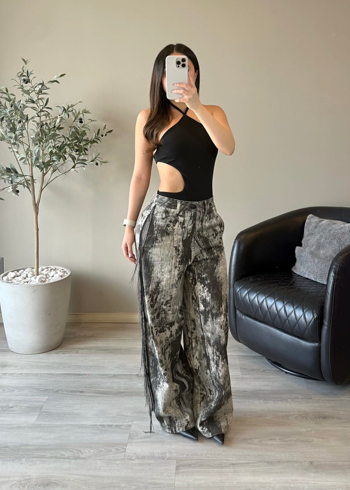 Western Grafiti Jeans