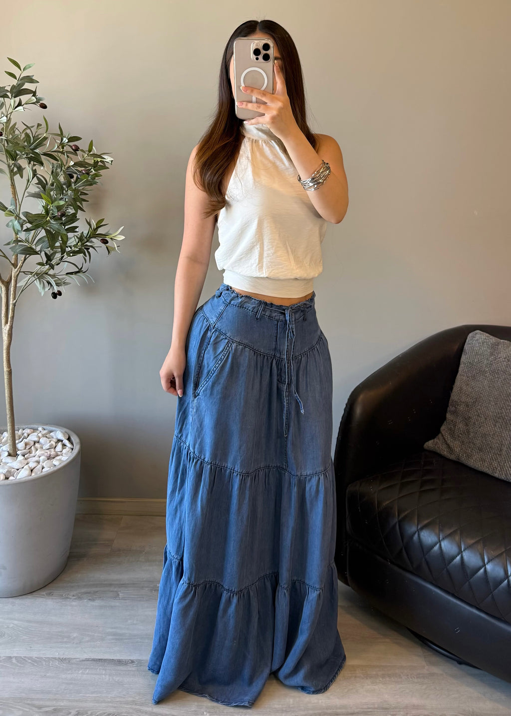 Wave skirt