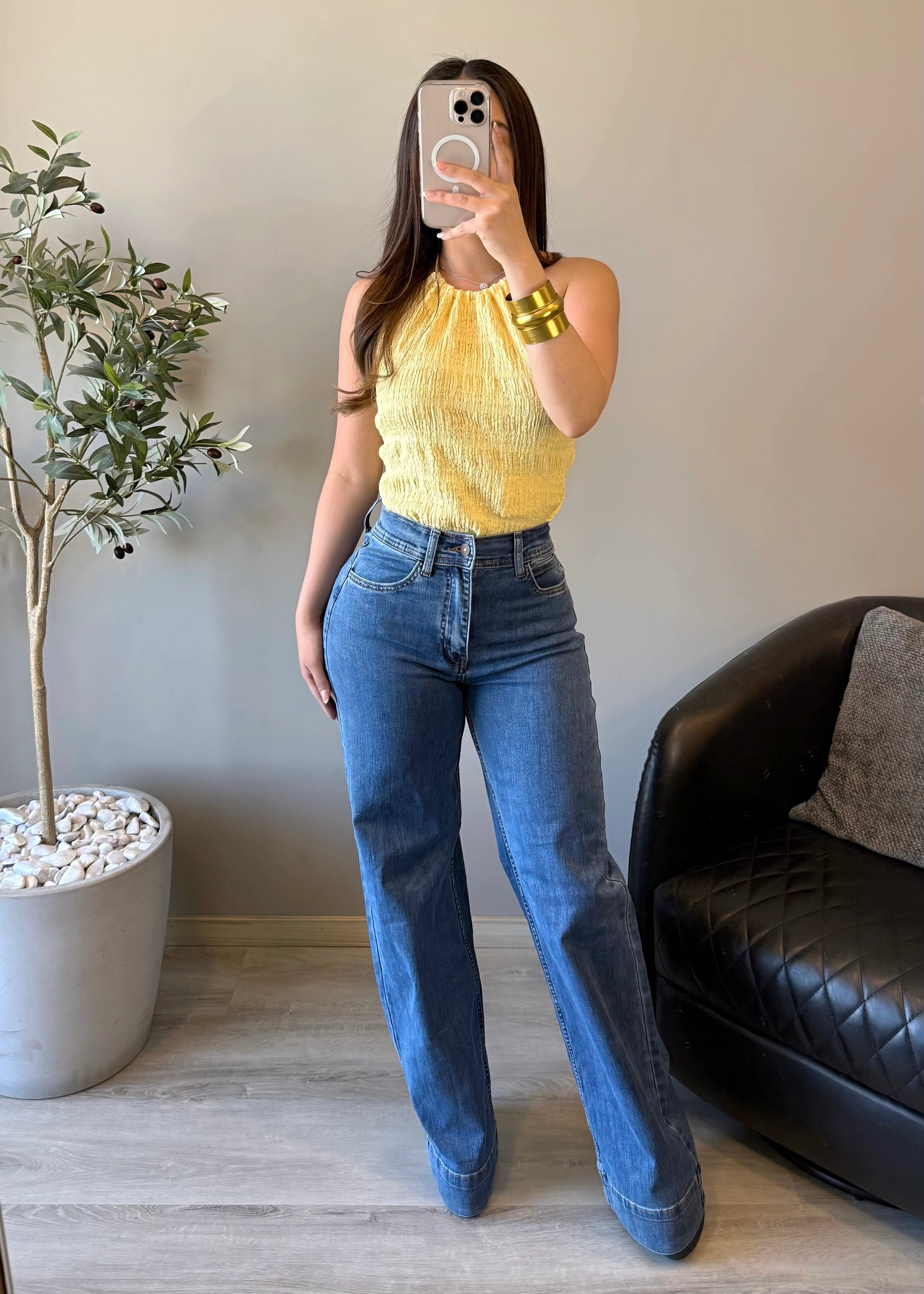 Fade jeans