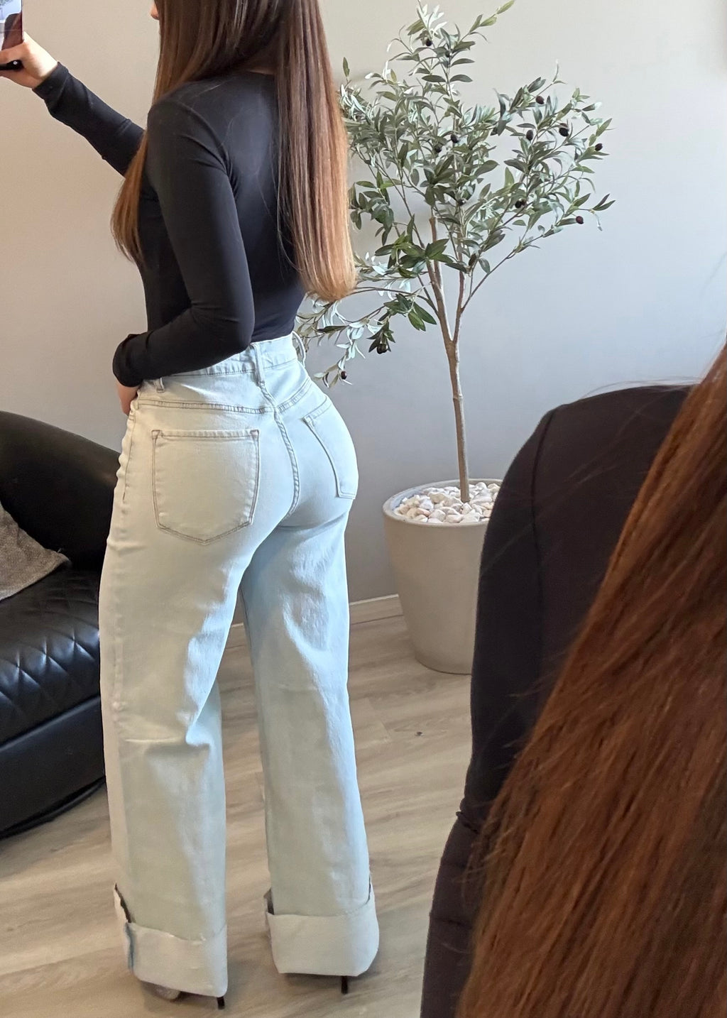 Jeans vibrant light stone