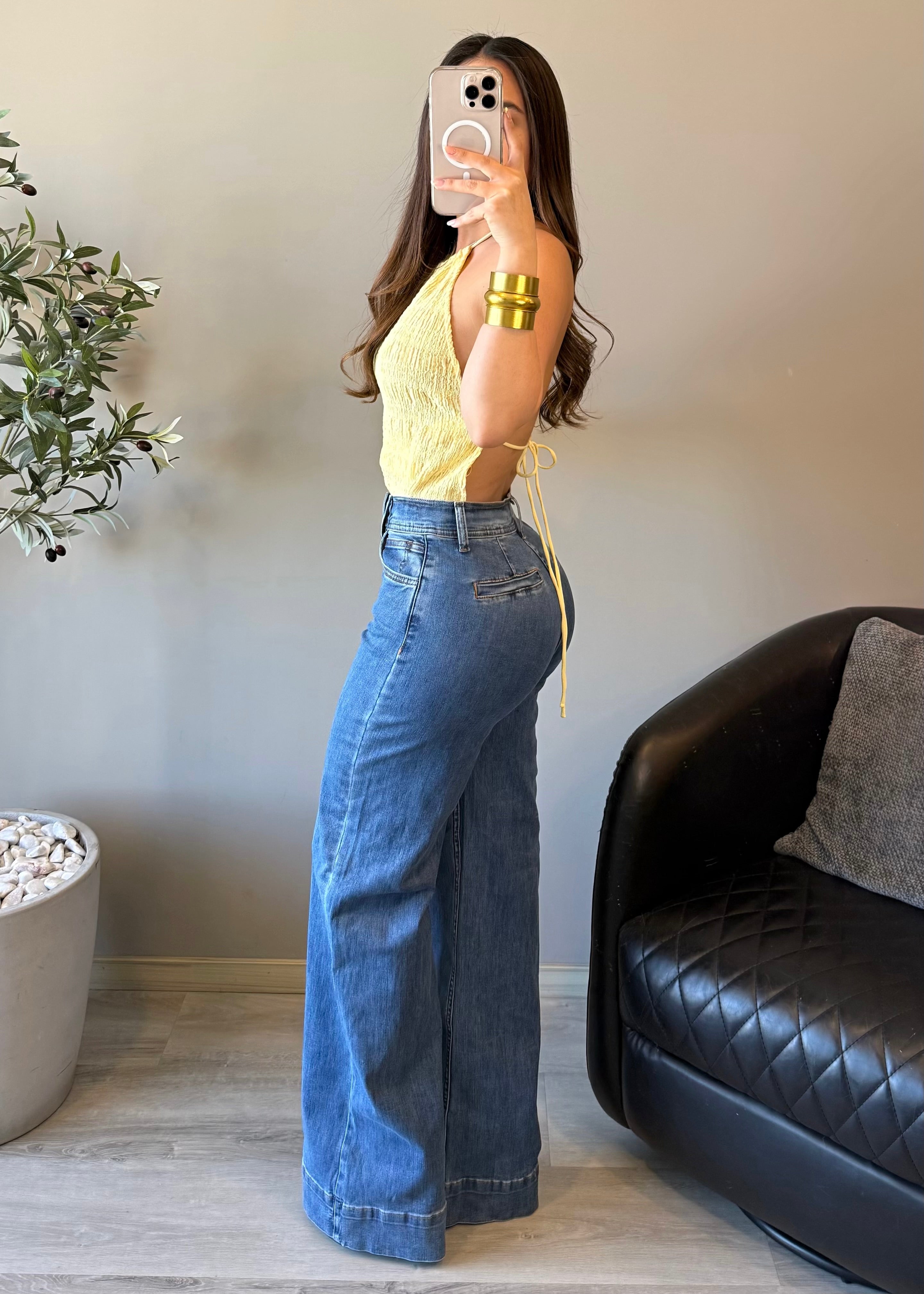 Fade jeans