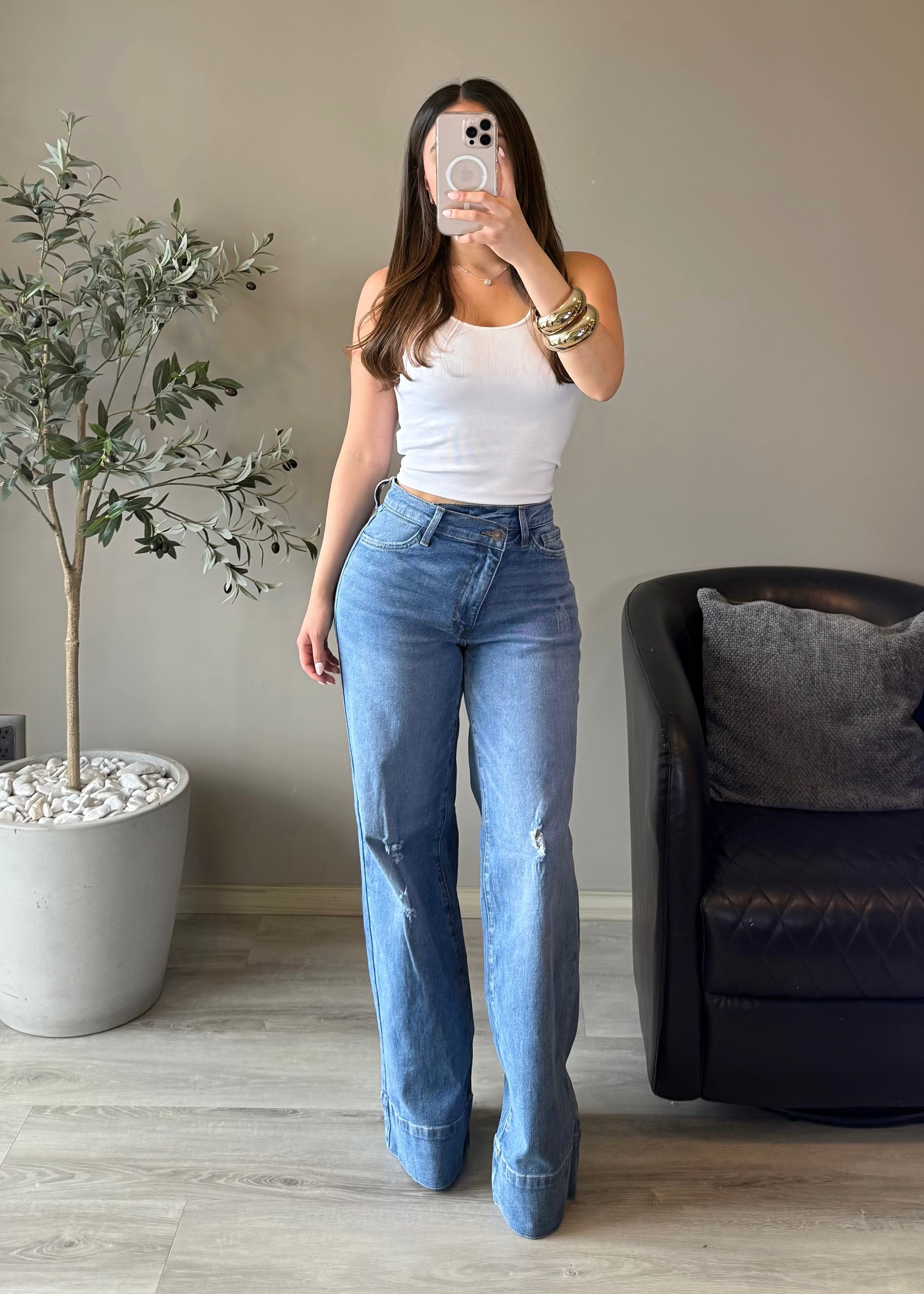 Sculpt medium jeans
