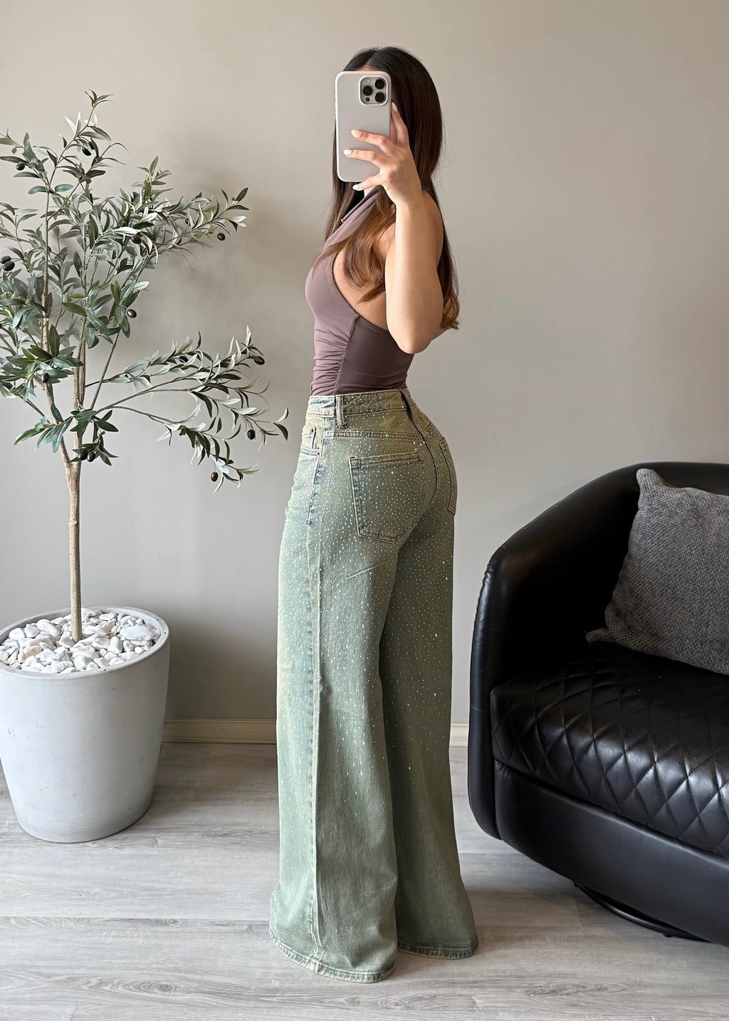Vintage Glint Jeans