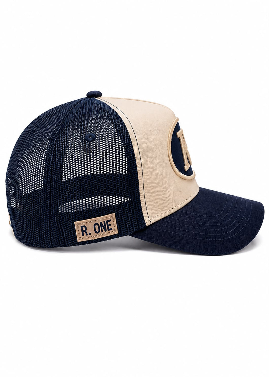 R Blue Cap