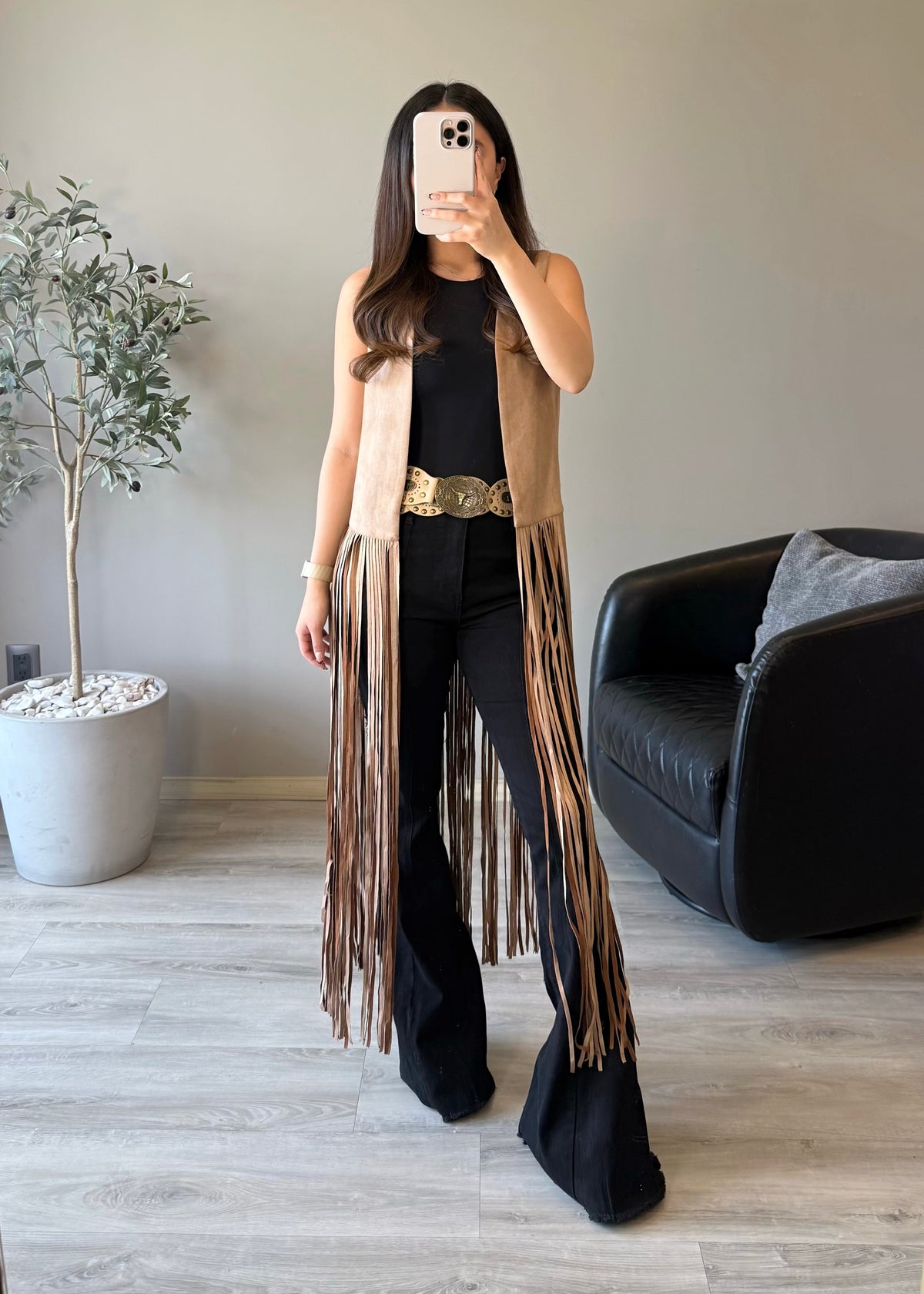 Chaleco Western