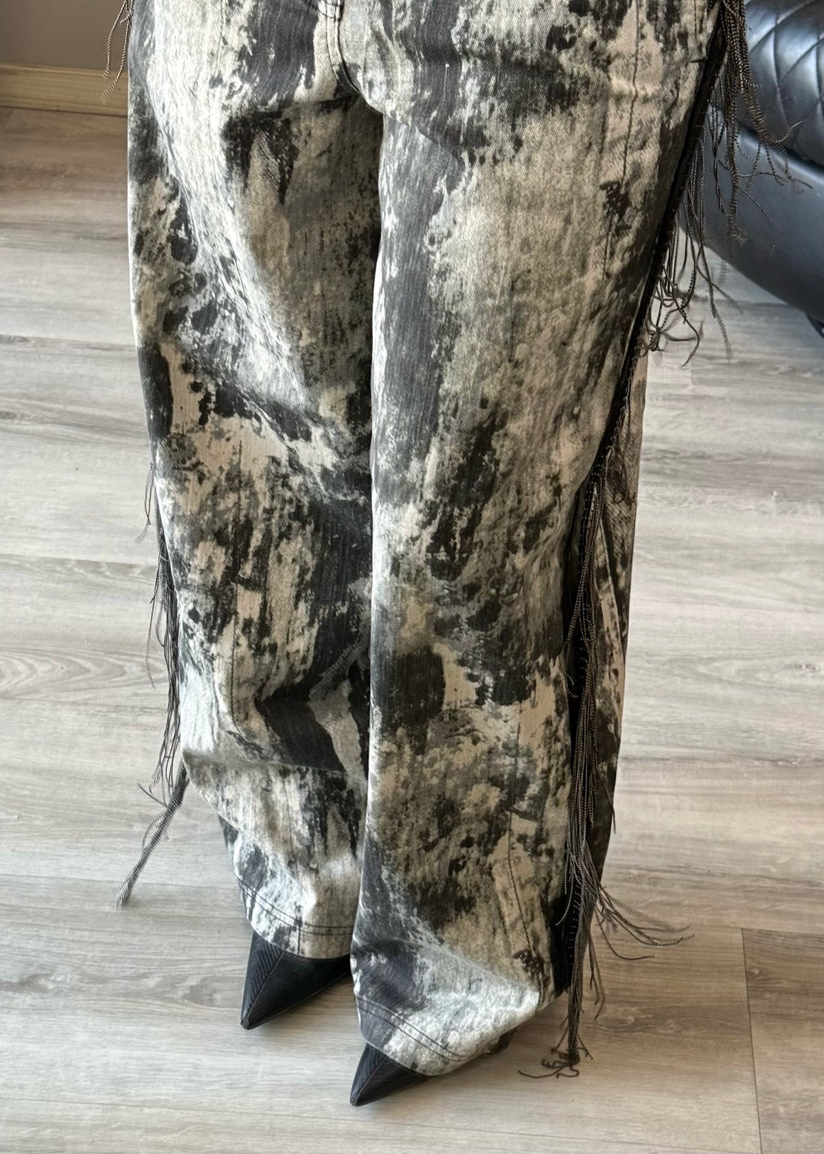Western Grafiti Jeans
