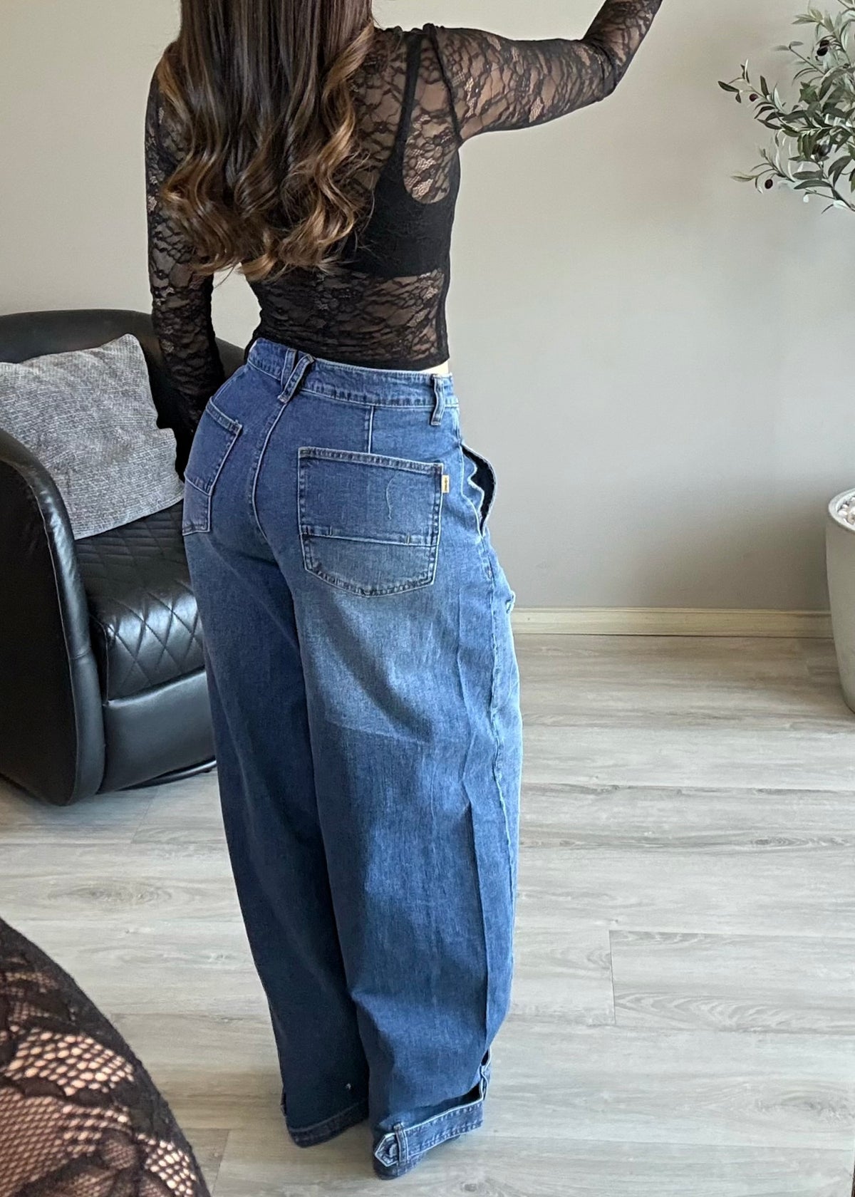 Loose Jeans
