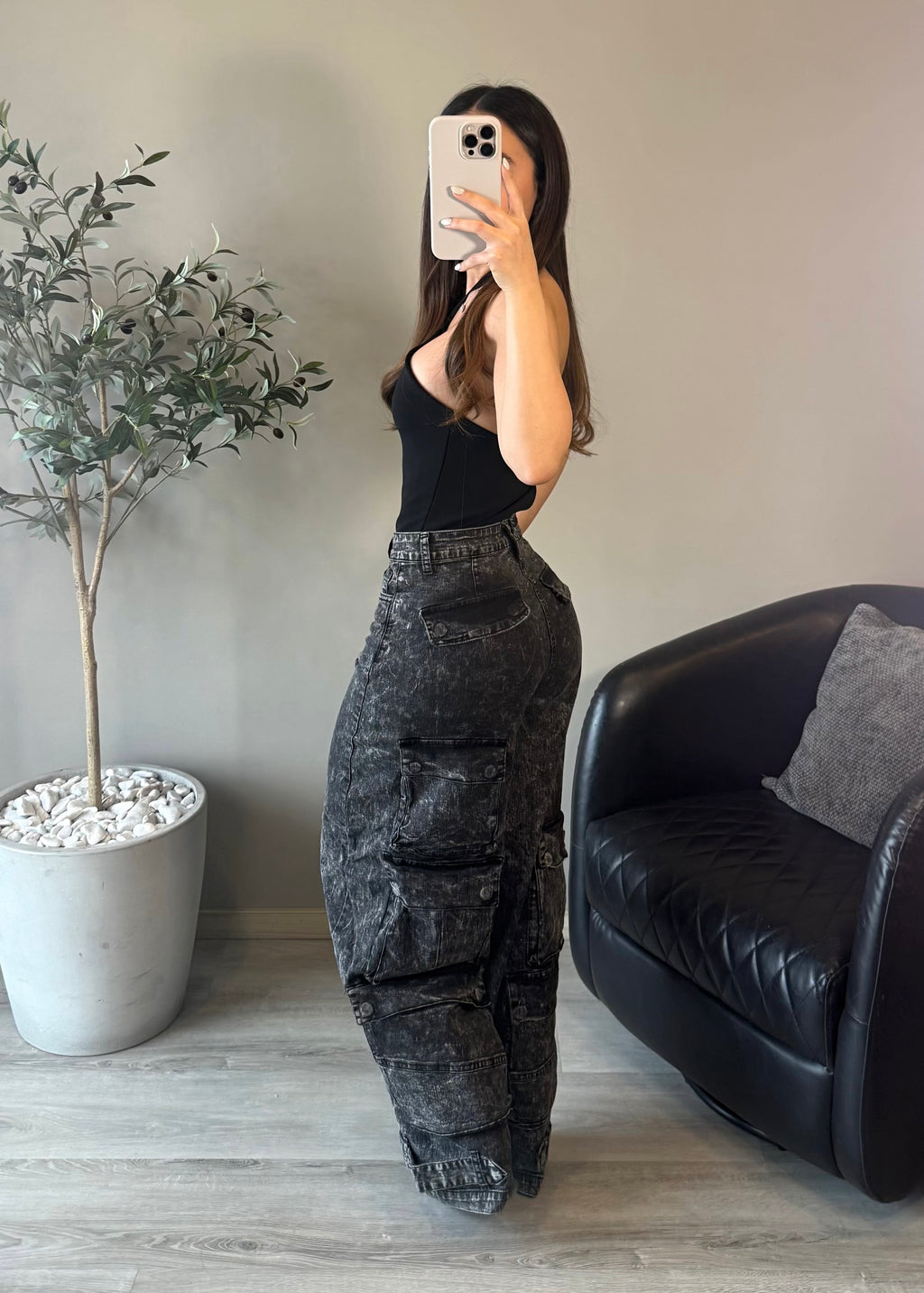 Cargo jeans