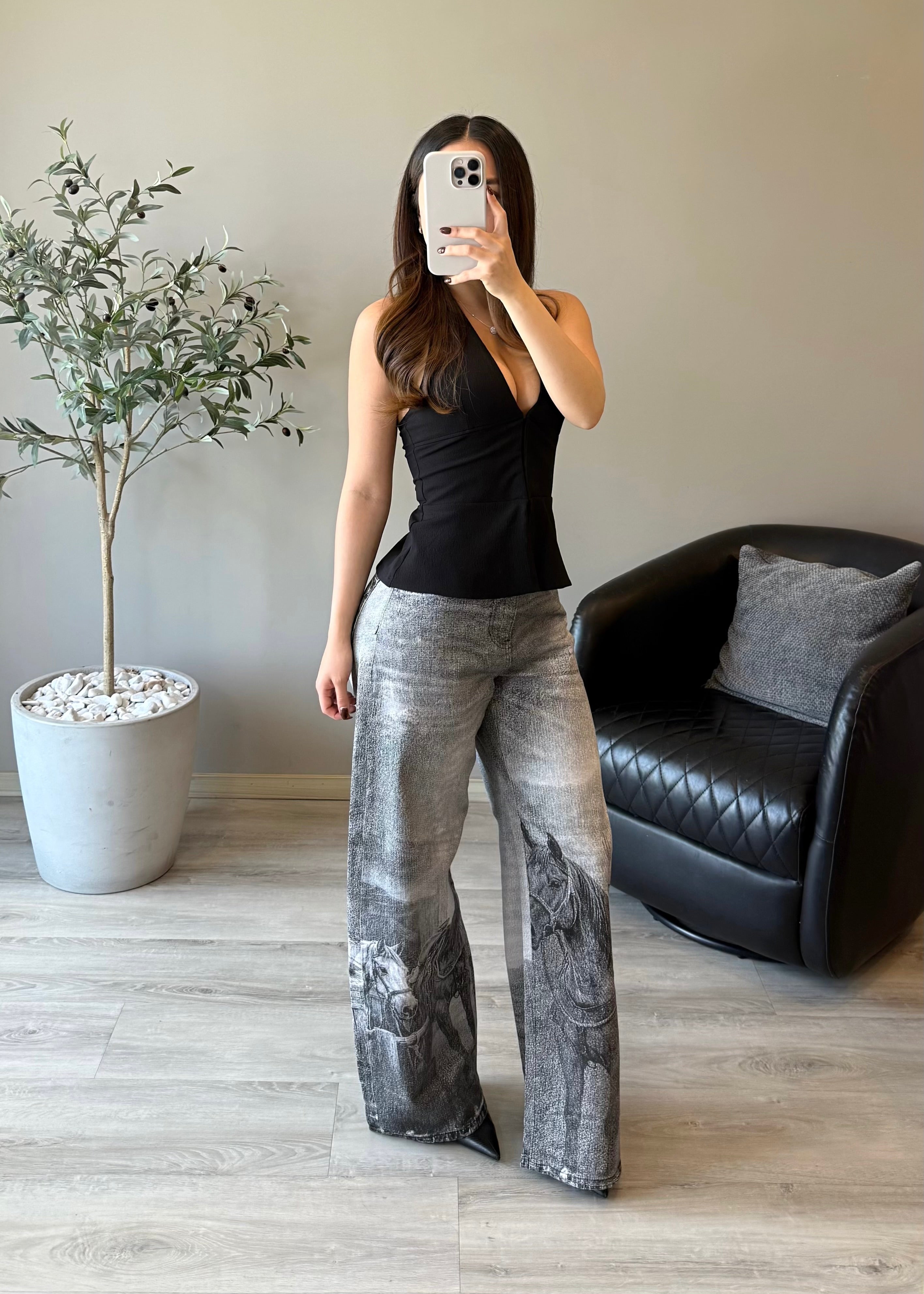 Black Horses Jeans