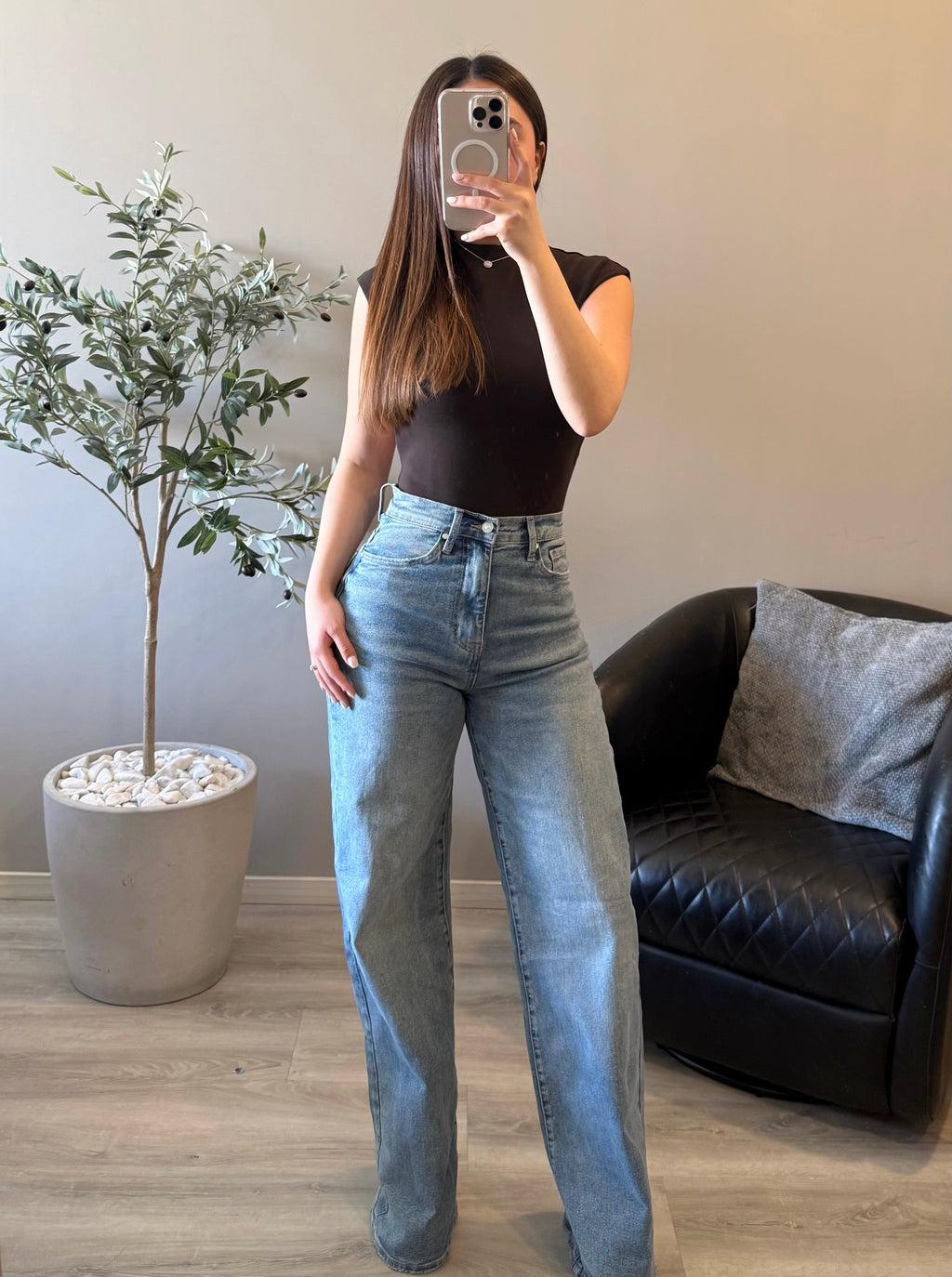 Jeans vibrant vintage