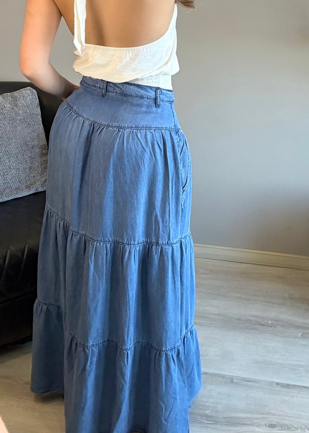 Wave skirt