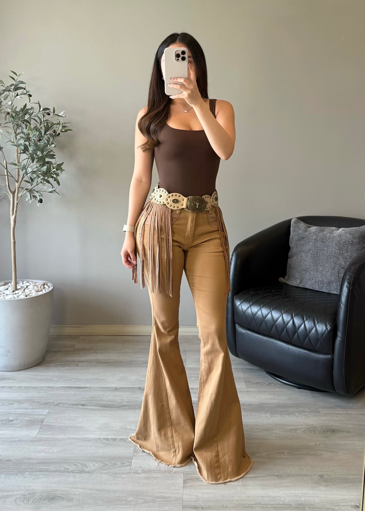 Sahara Fringe Jeans