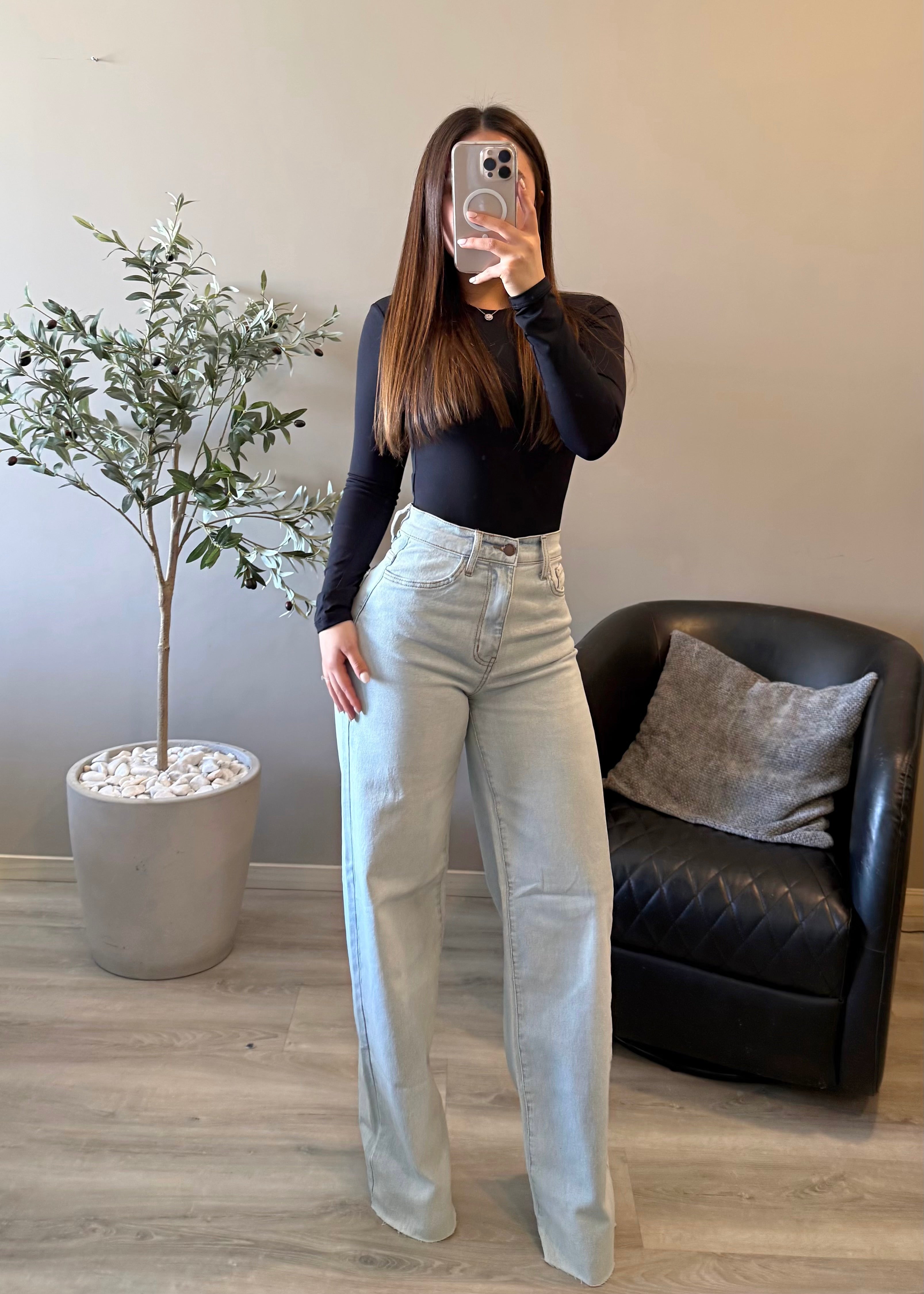 Jeans vibrant light stone