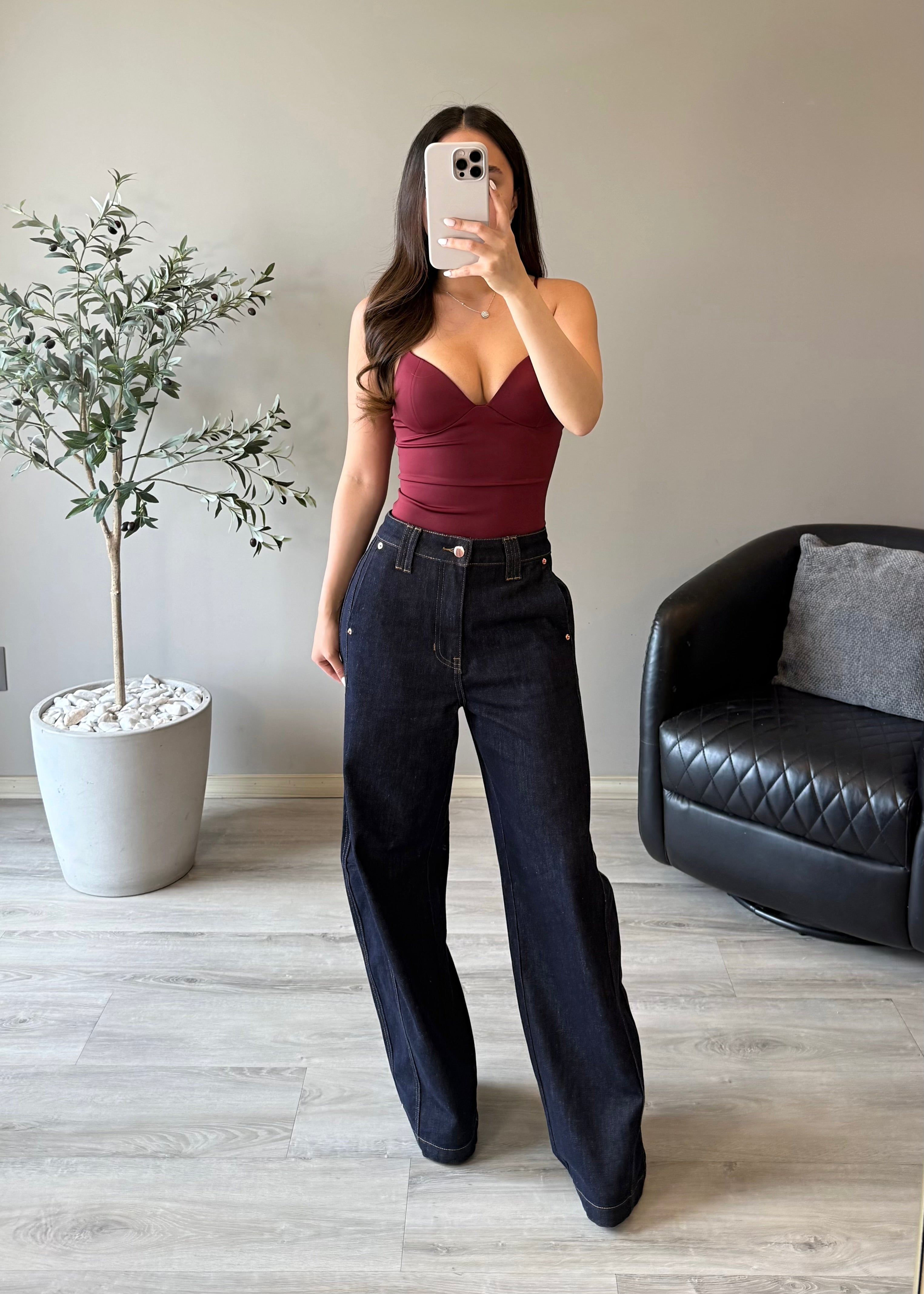 Baggy Indigo Jeans