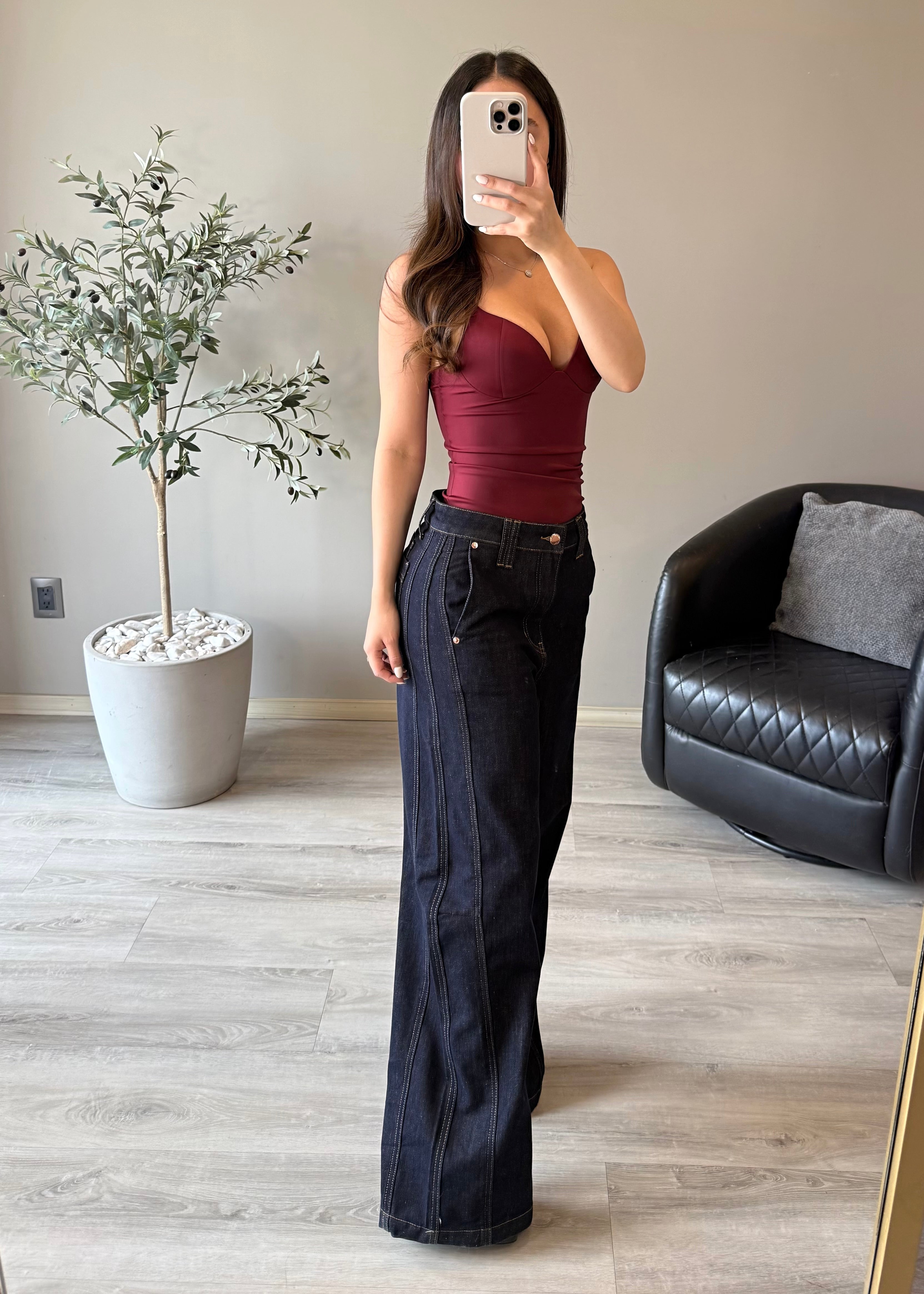 Baggy Indigo Jeans