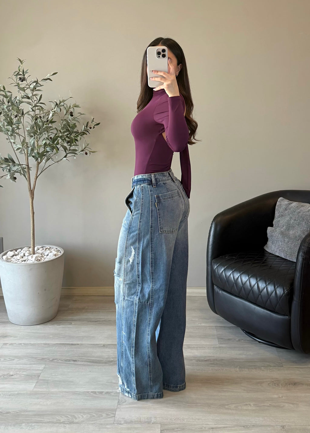 Barrel Jeans