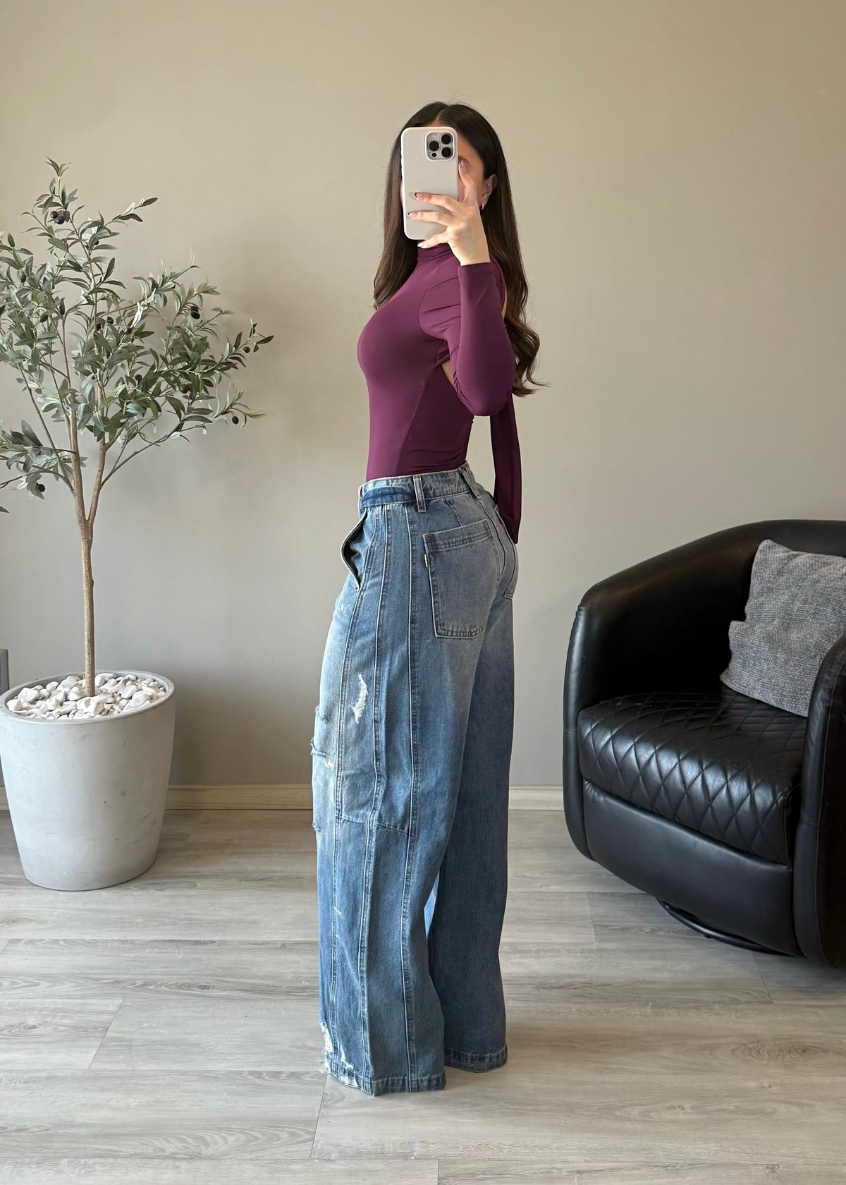 Barrel Jeans