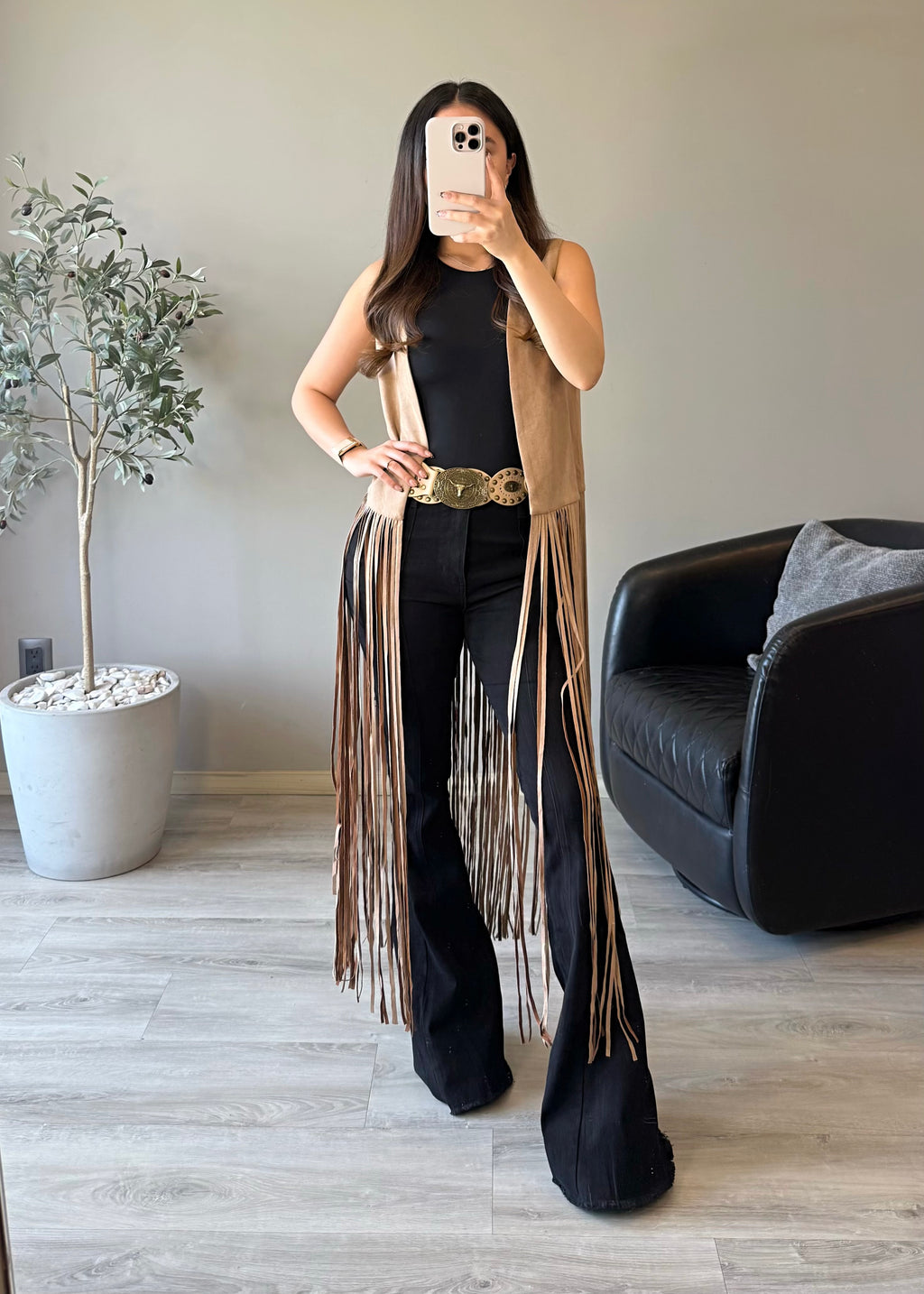 Chaleco Western