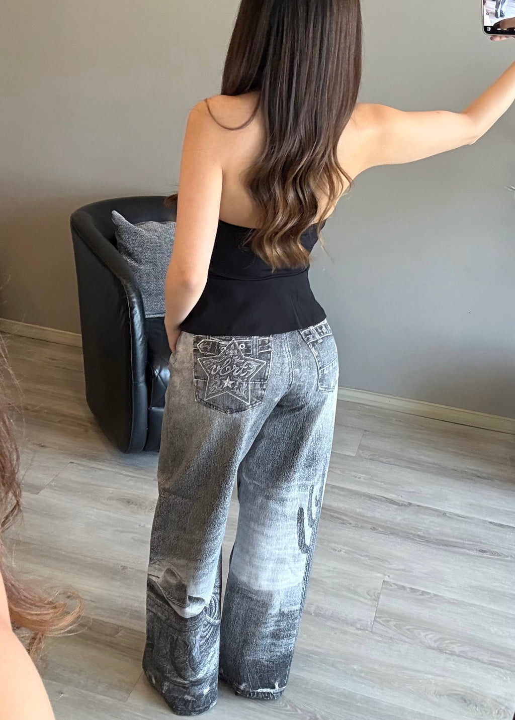 Black Horses Jeans