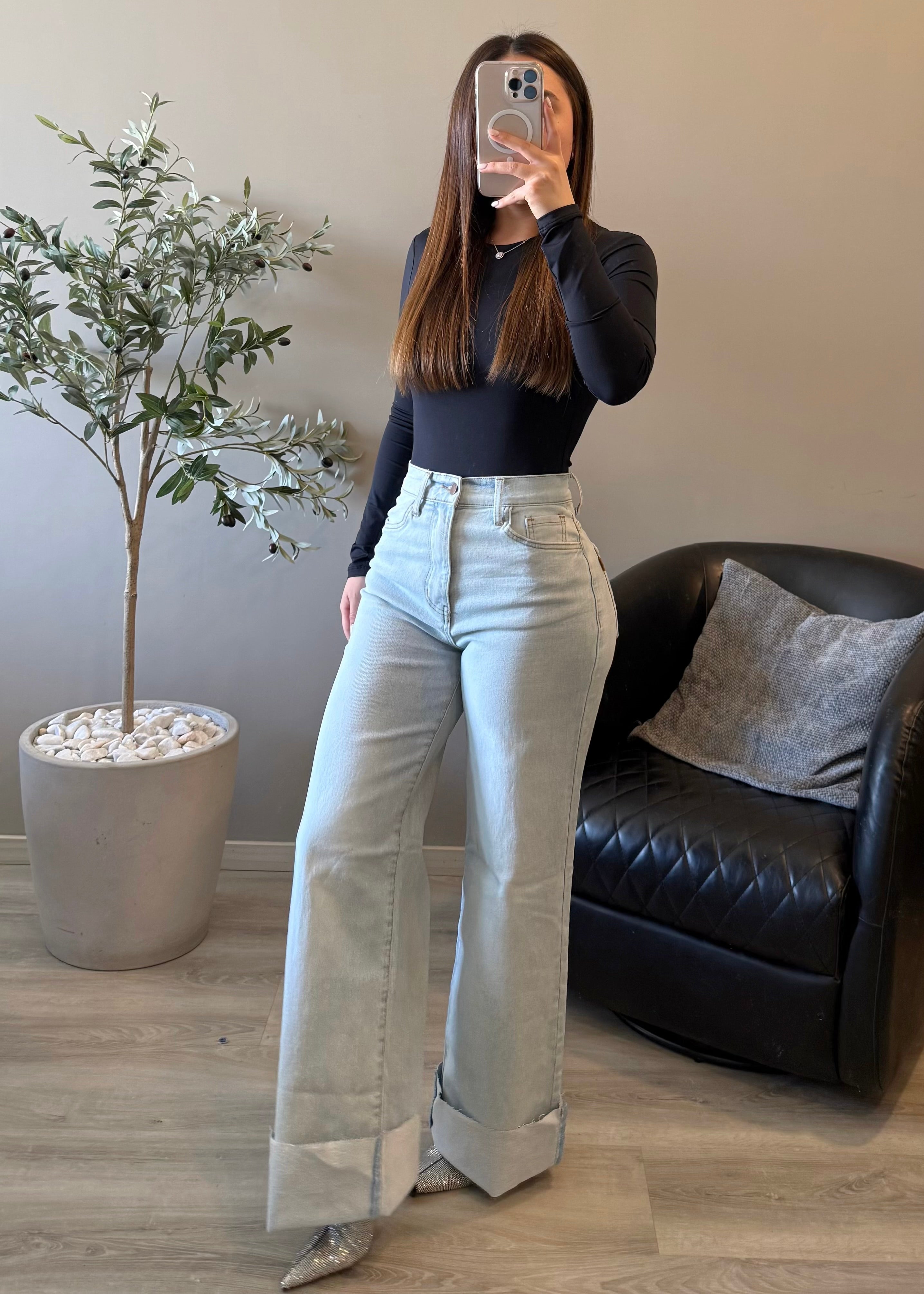 Jeans vibrant light stone