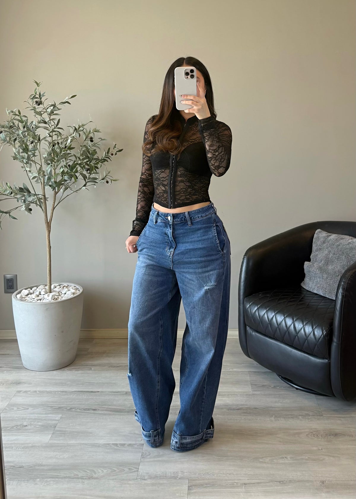 Loose Jeans