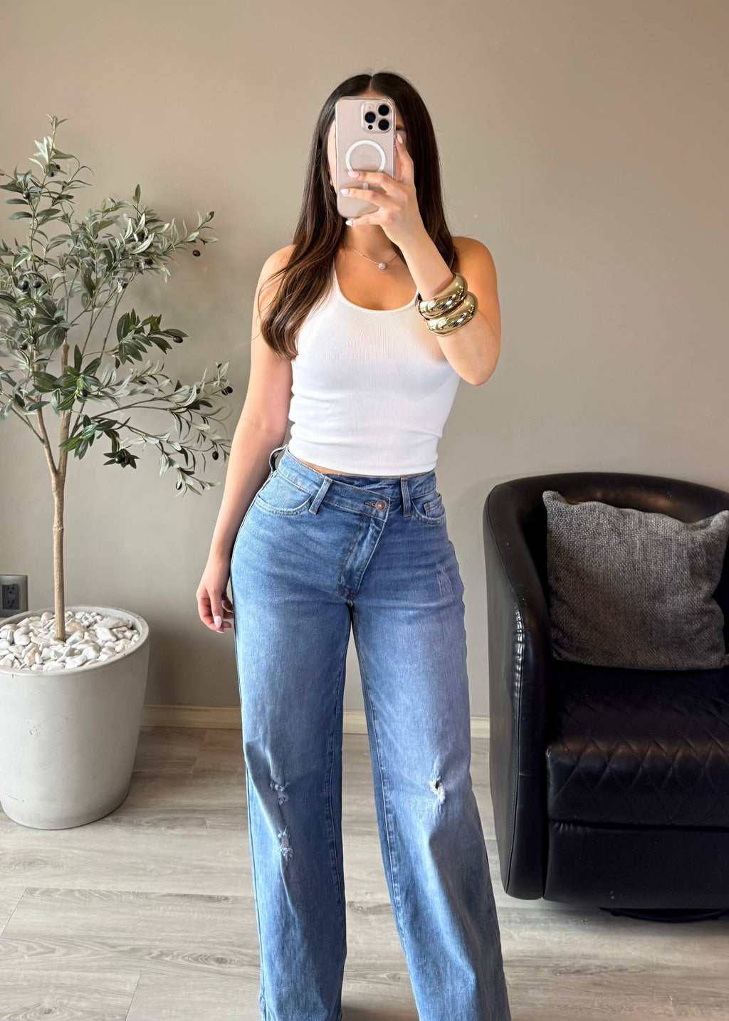 Sculpt medium jeans