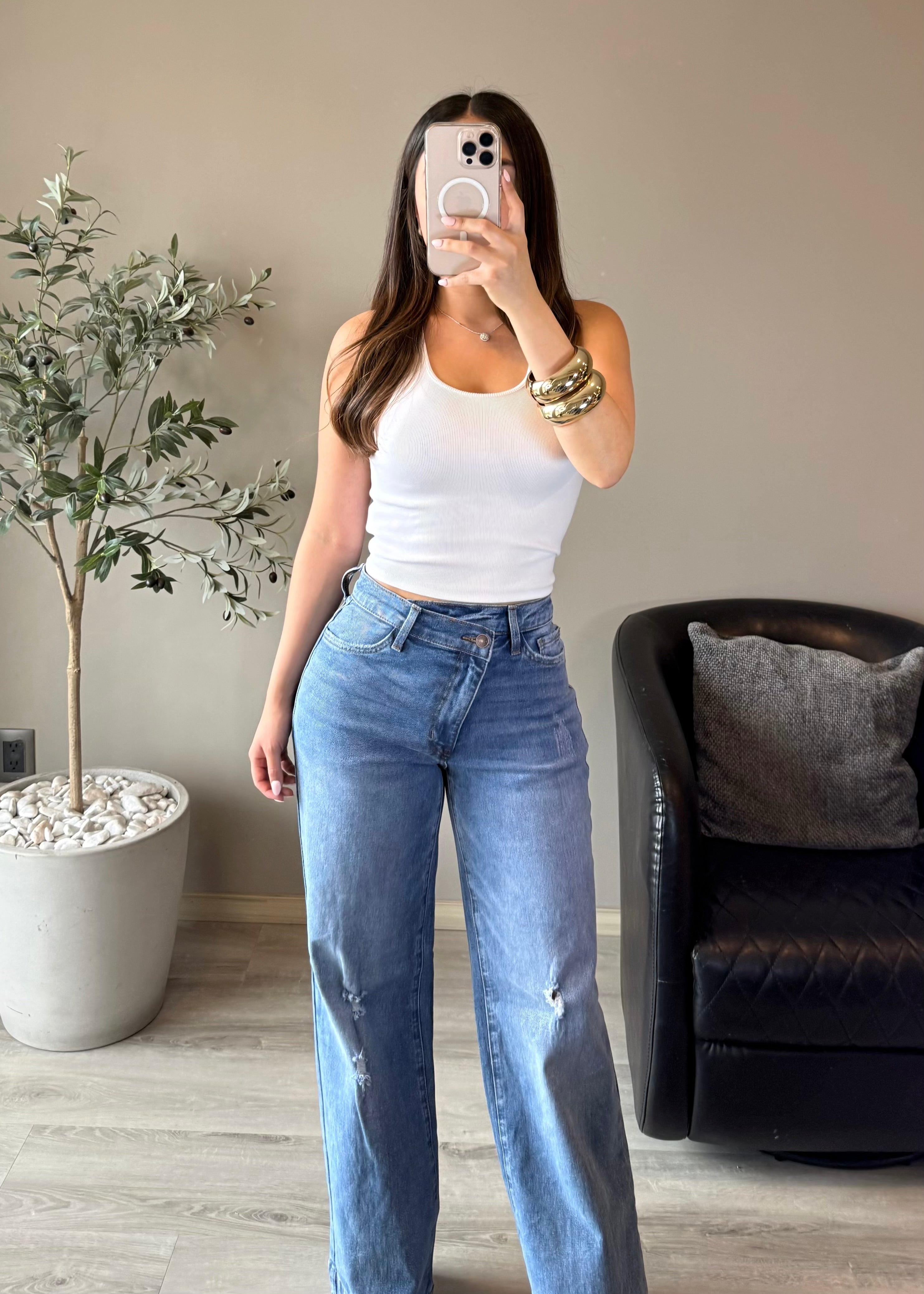 Sculpt medium jeans