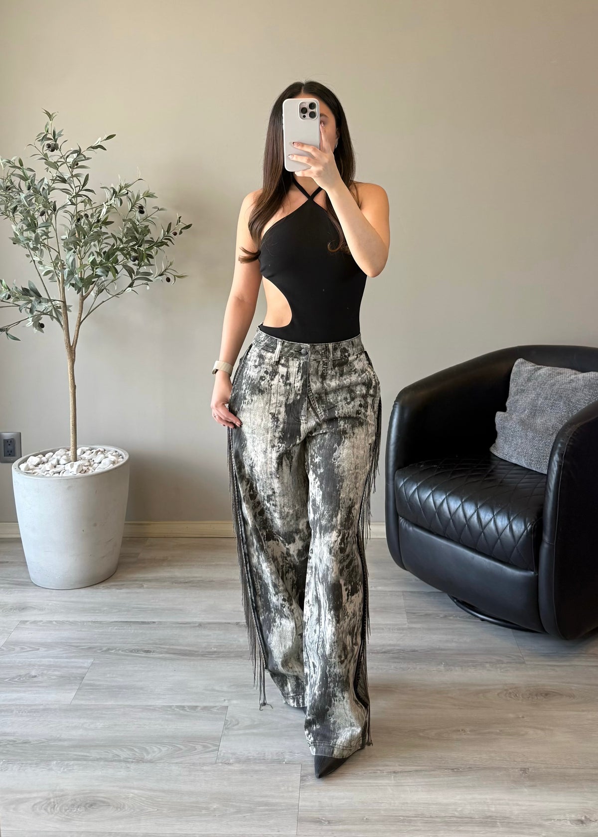 Western Grafiti Jeans