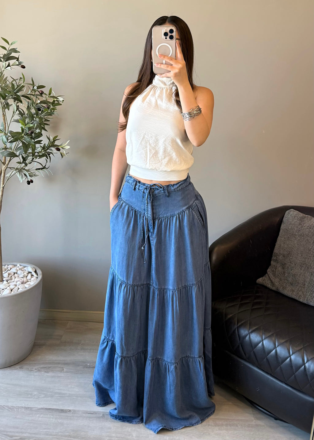 Wave skirt