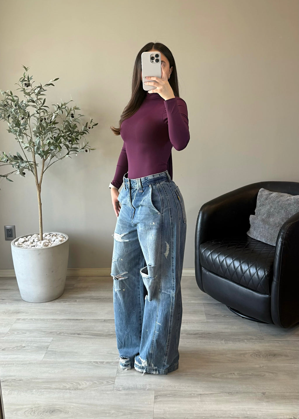 Barrel Jeans