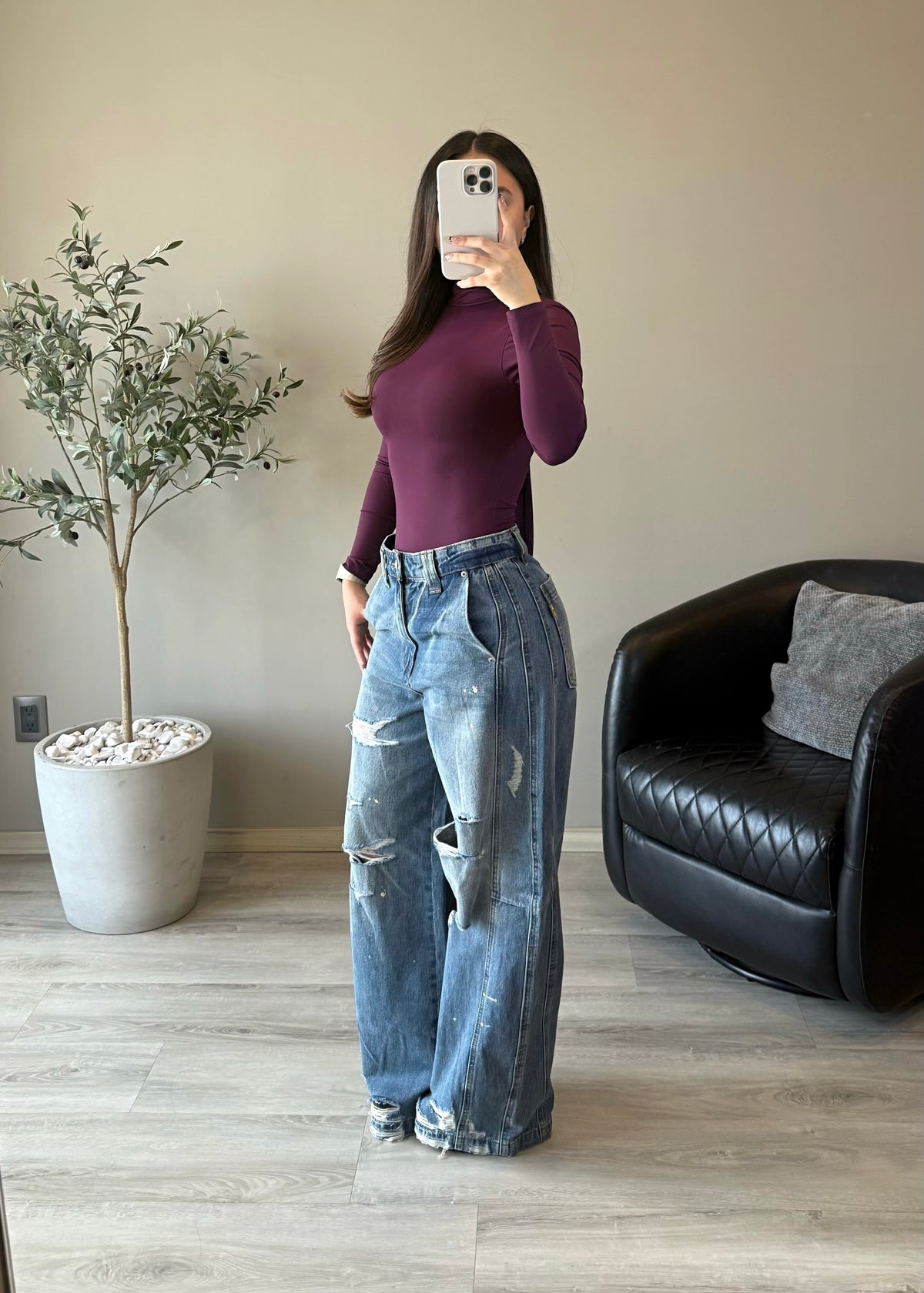 Barrel Jeans